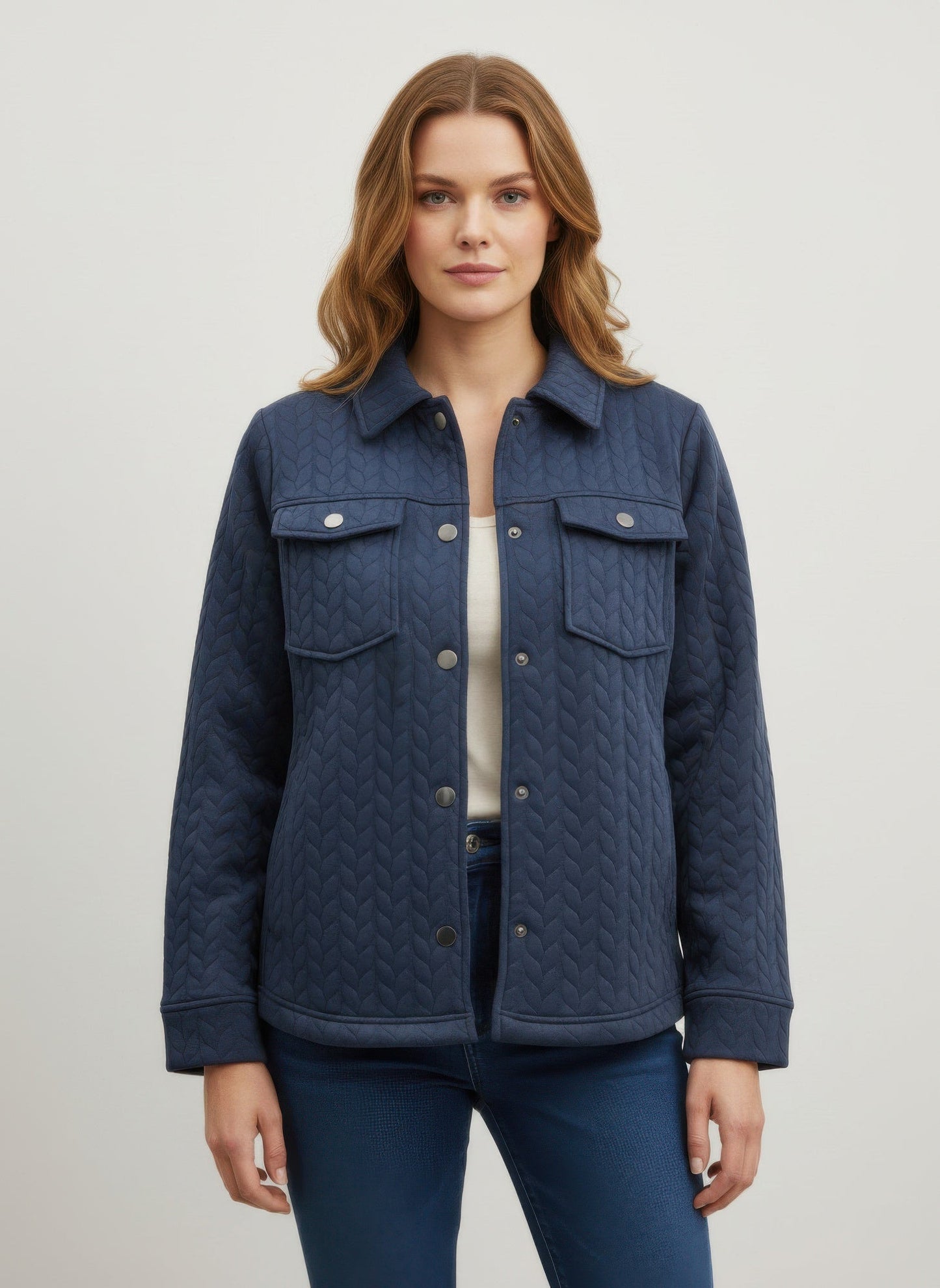 Casual Textured Jacket