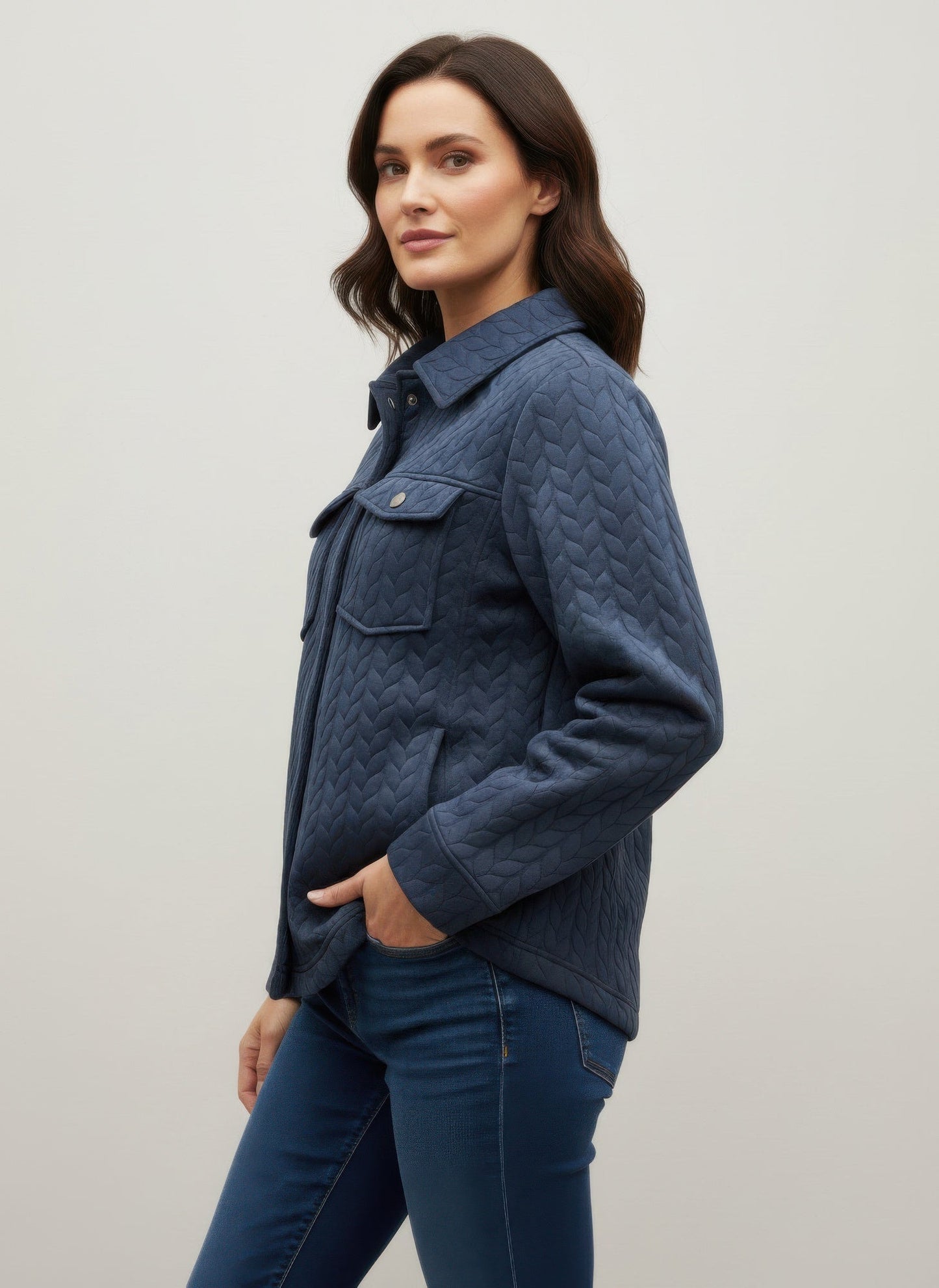 Casual Textured Jacket