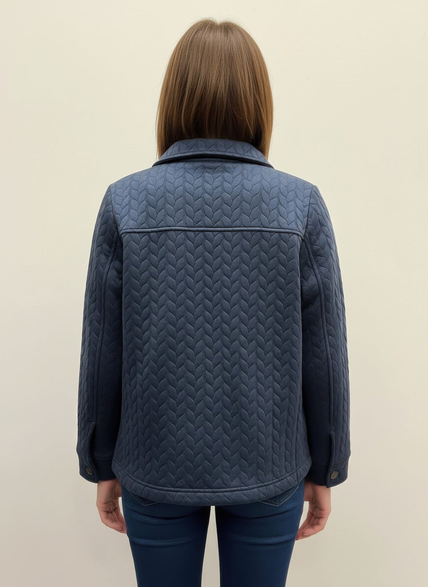 Casual Textured Jacket