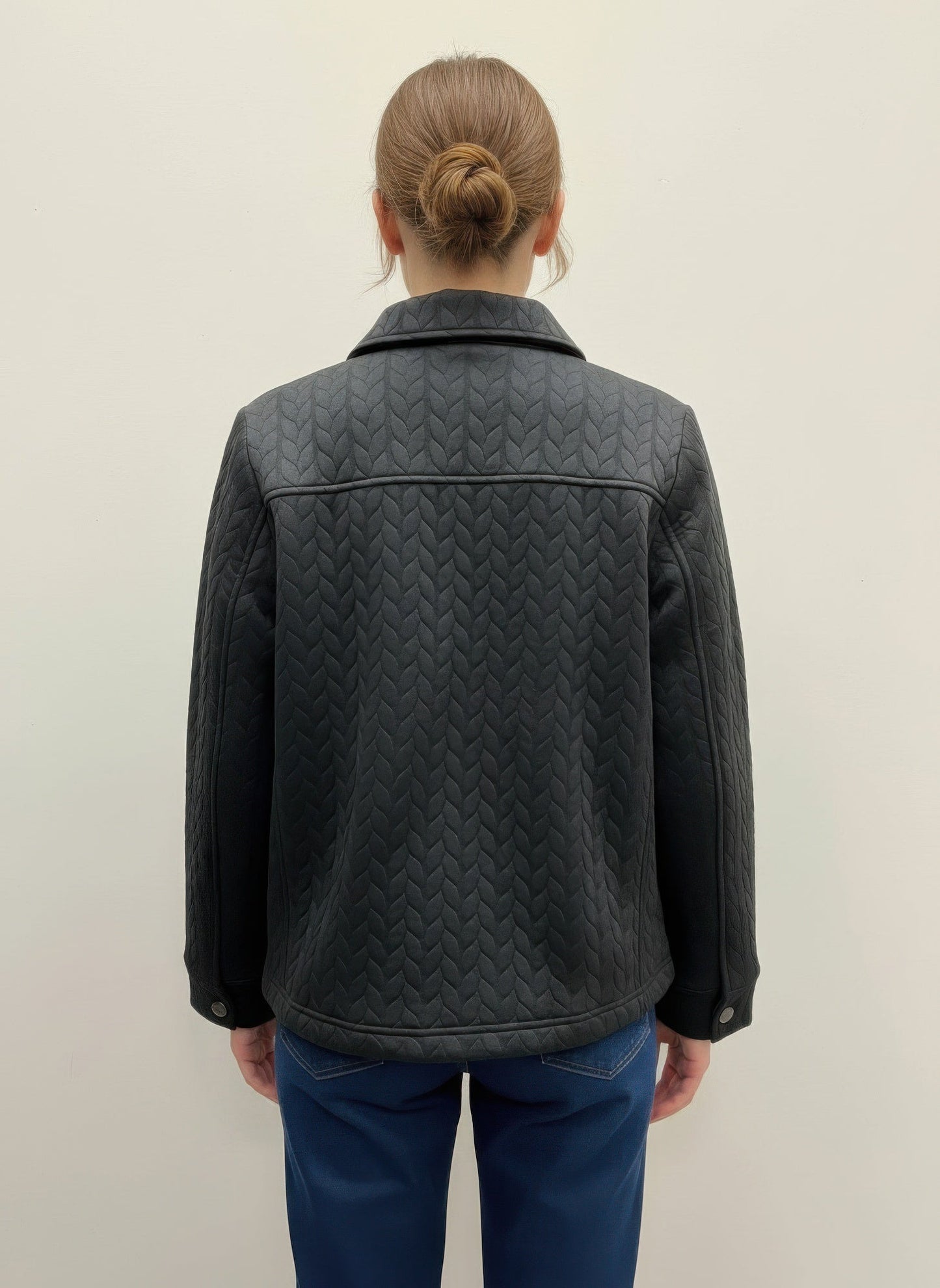 Casual Textured Jacket