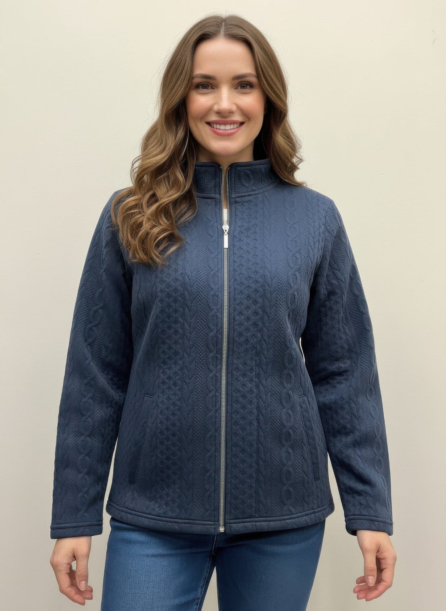 Casual Textured Jacket