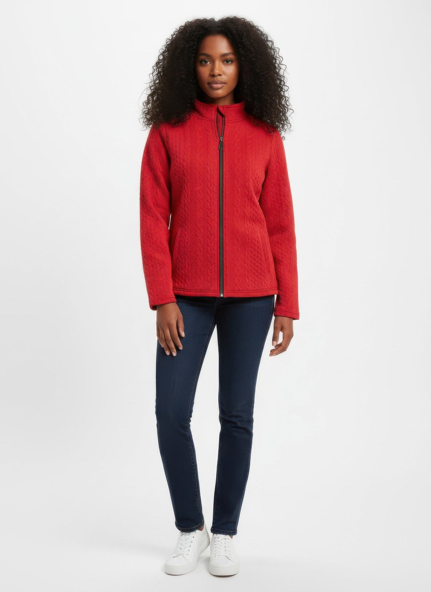Casual Textured Jacket
