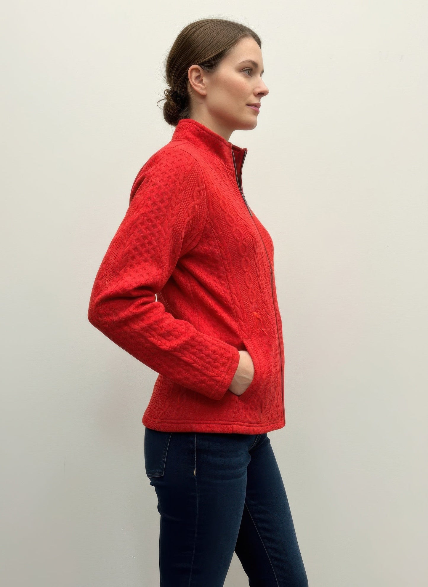 Casual Textured Jacket