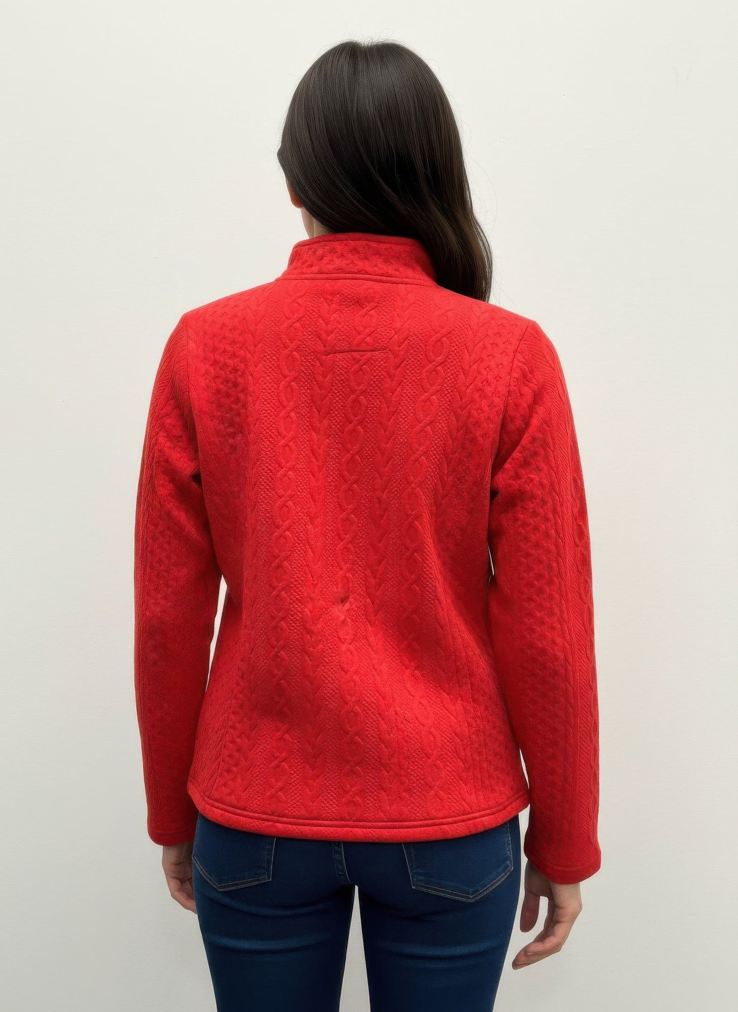 Casual Textured Jacket