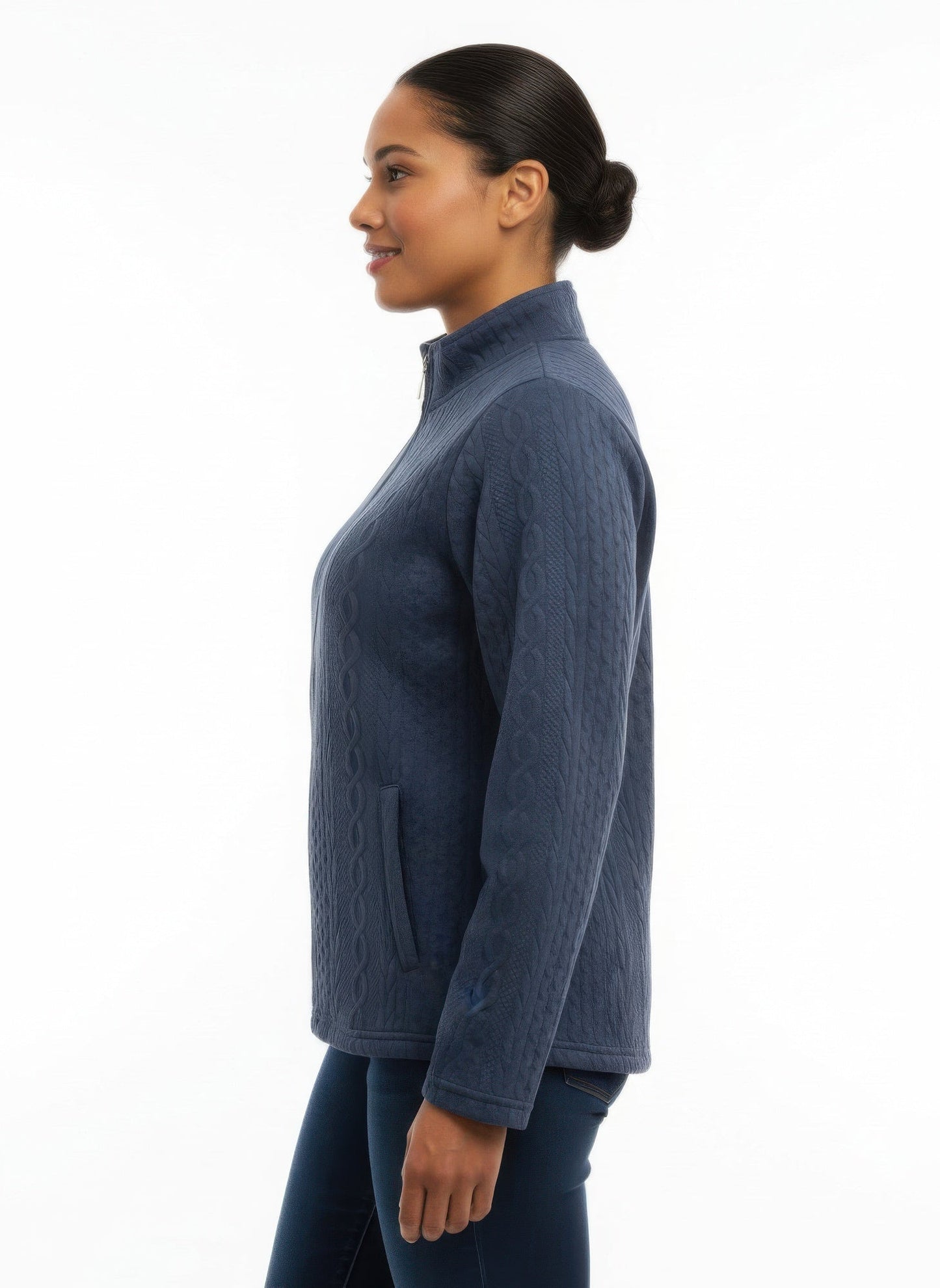 Casual Textured Jacket