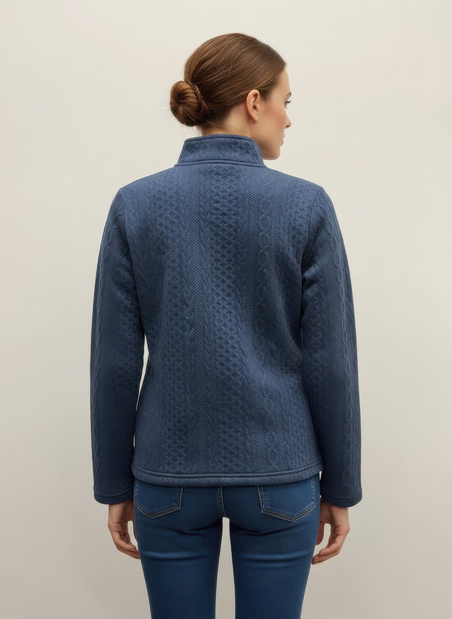 Casual Textured Jacket