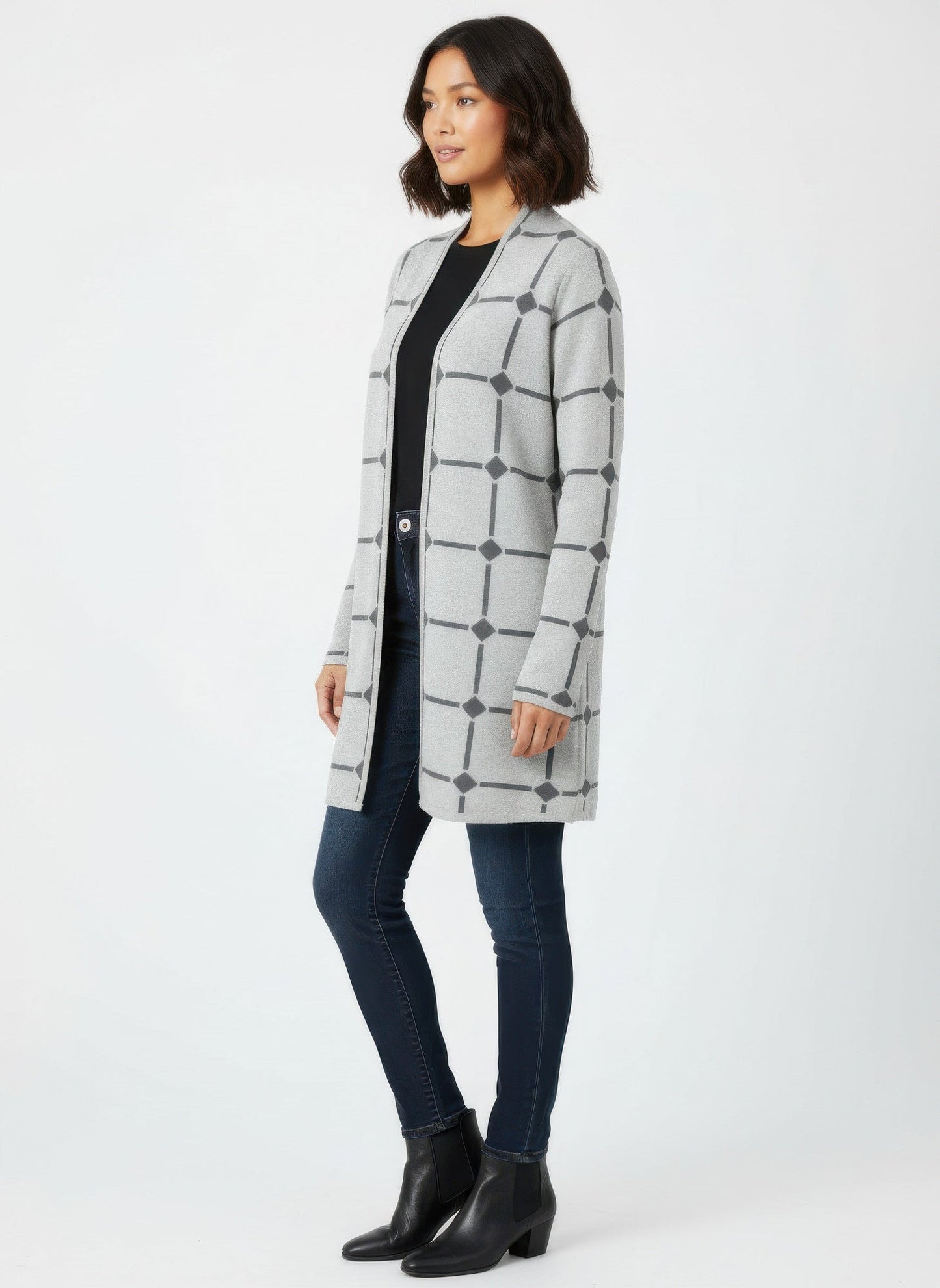 By Design Open Cardigan Sweater