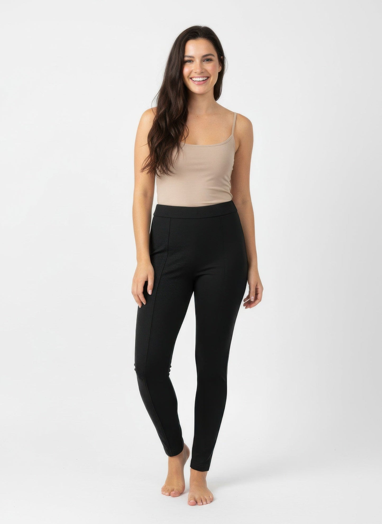 Dash Solid Pull On Pants