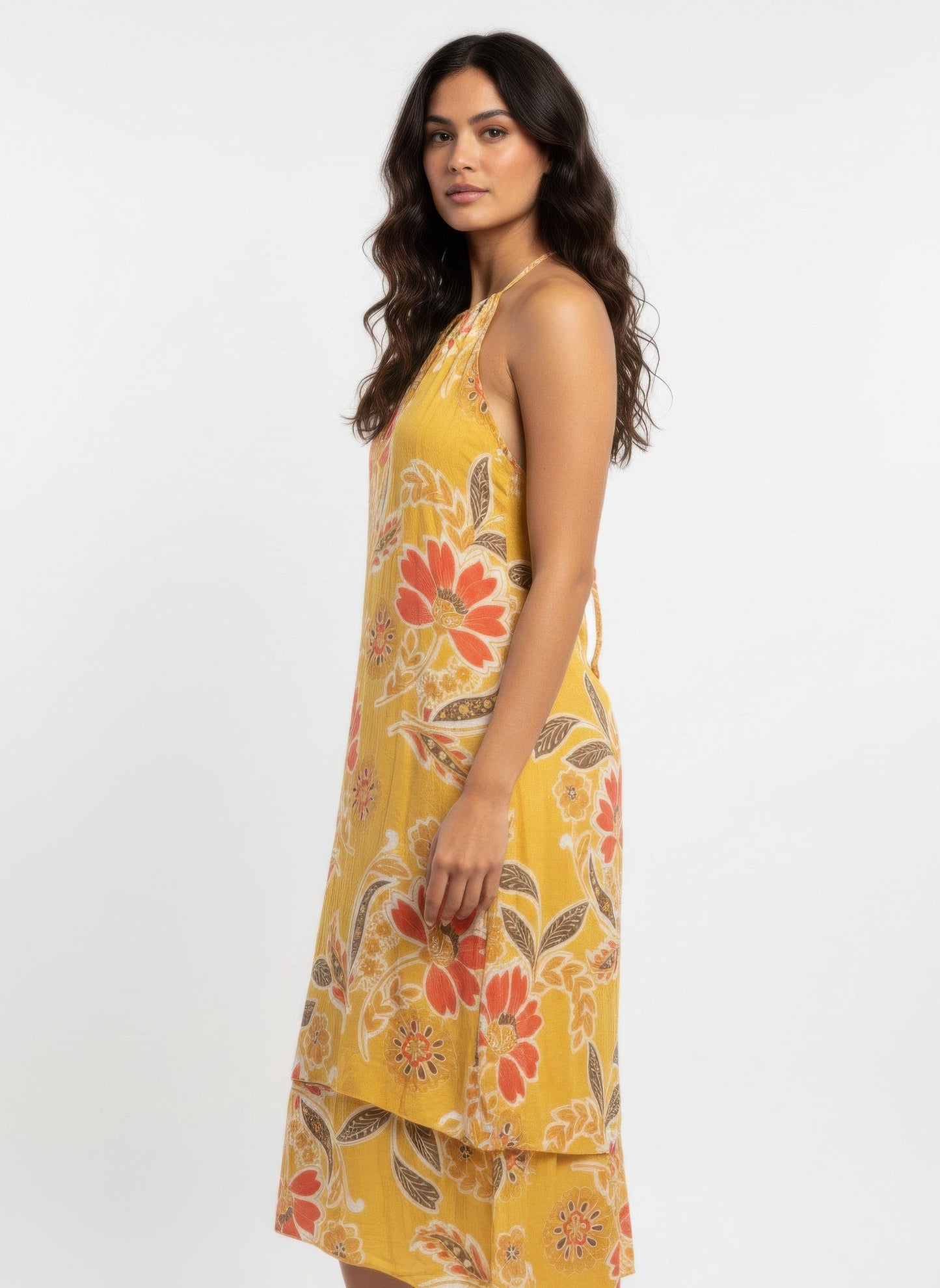 Floral Sleeveless Dress
