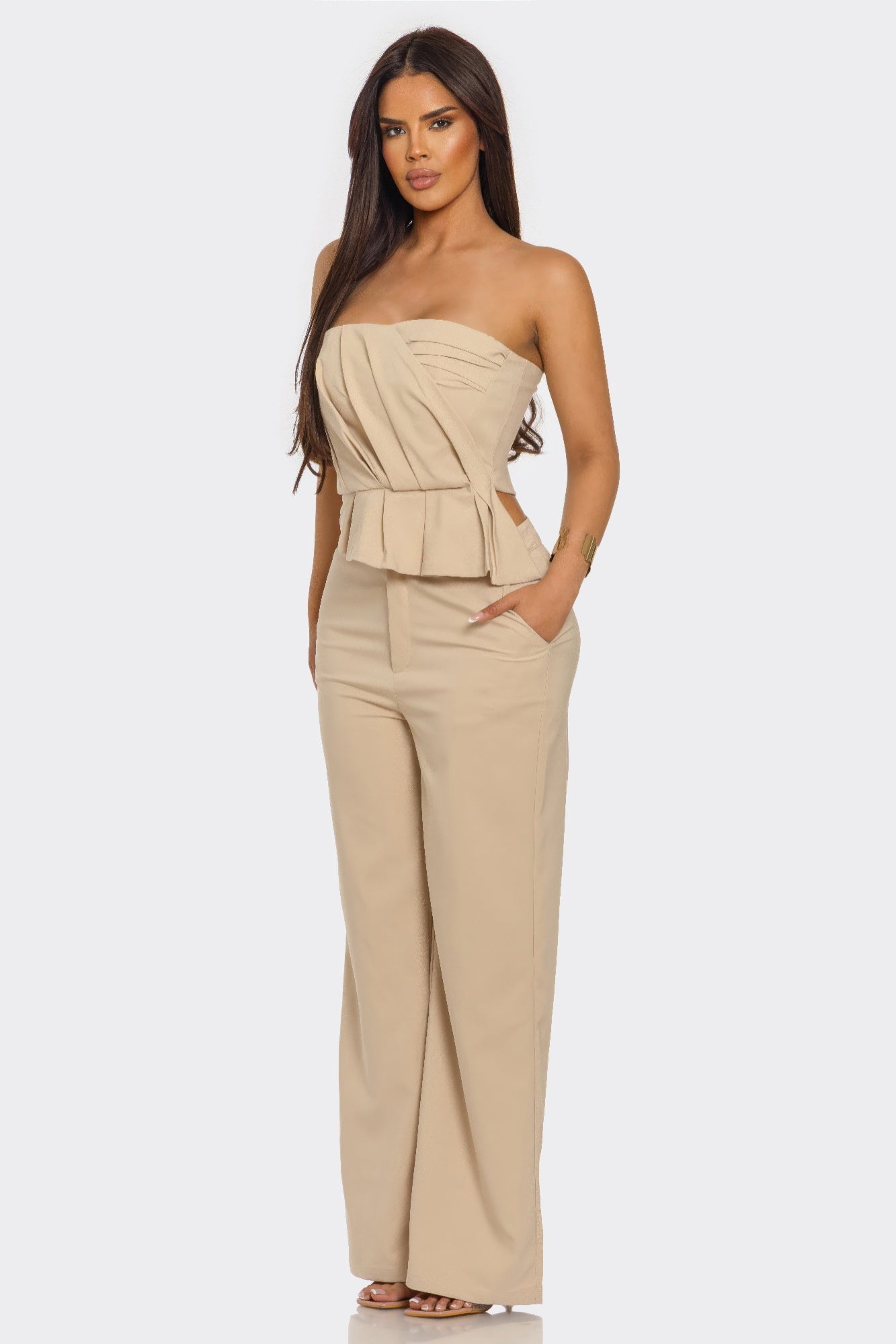 Sculpted Grace Two-piece Set