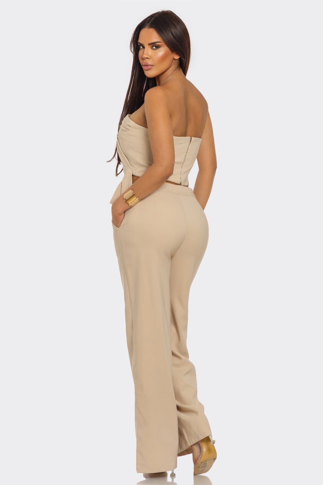 Sculpted Grace Two-piece Set