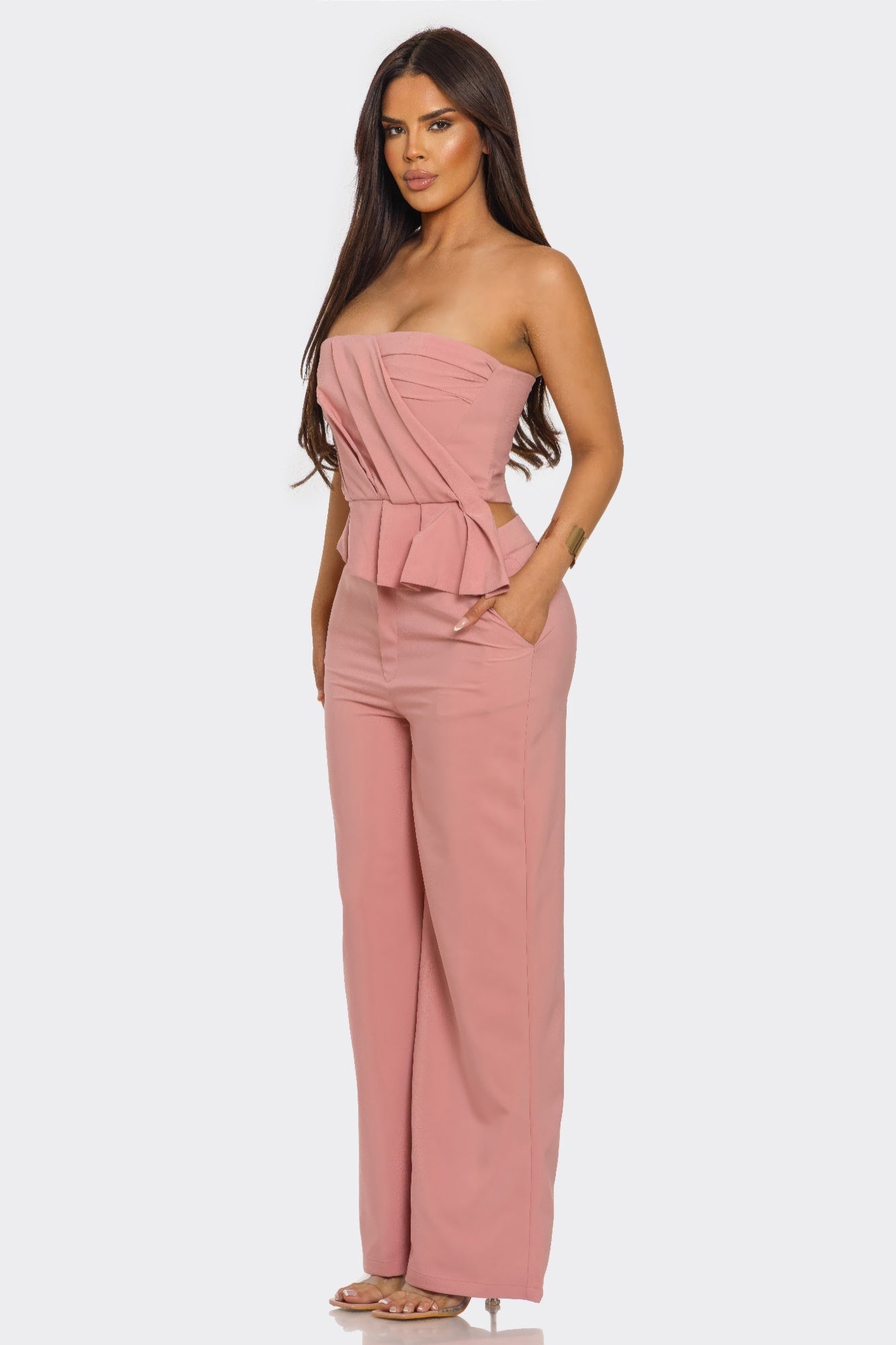 Sculpted Grace Two-piece Set