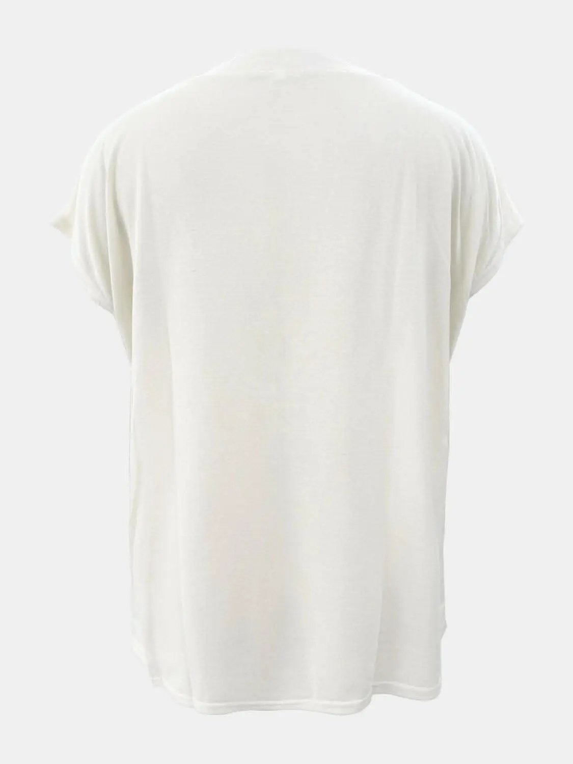T-Shirts Trendsi Cap sleeve t-shirt in light colors