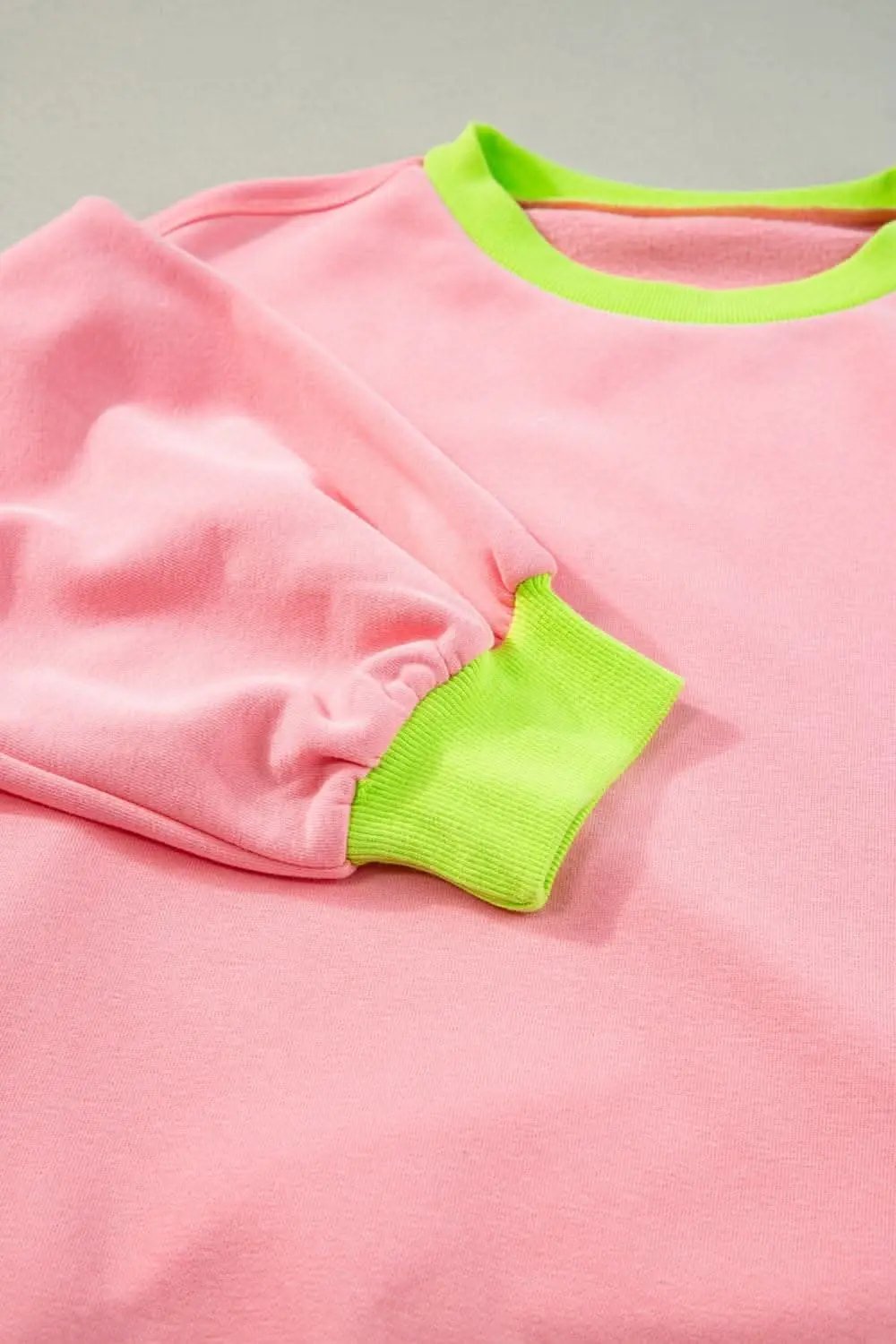 Sweatshirts & Hoodies Trendsi Chic Long Sleeve Crew Sweatshirt