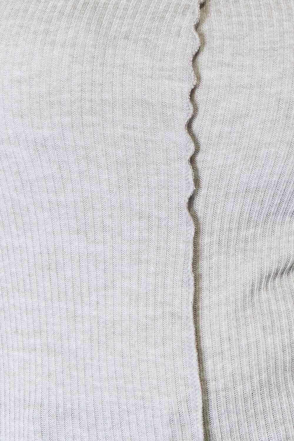 Trendsi Women's Color Block Hoodie with Seam Details - Chic Casual