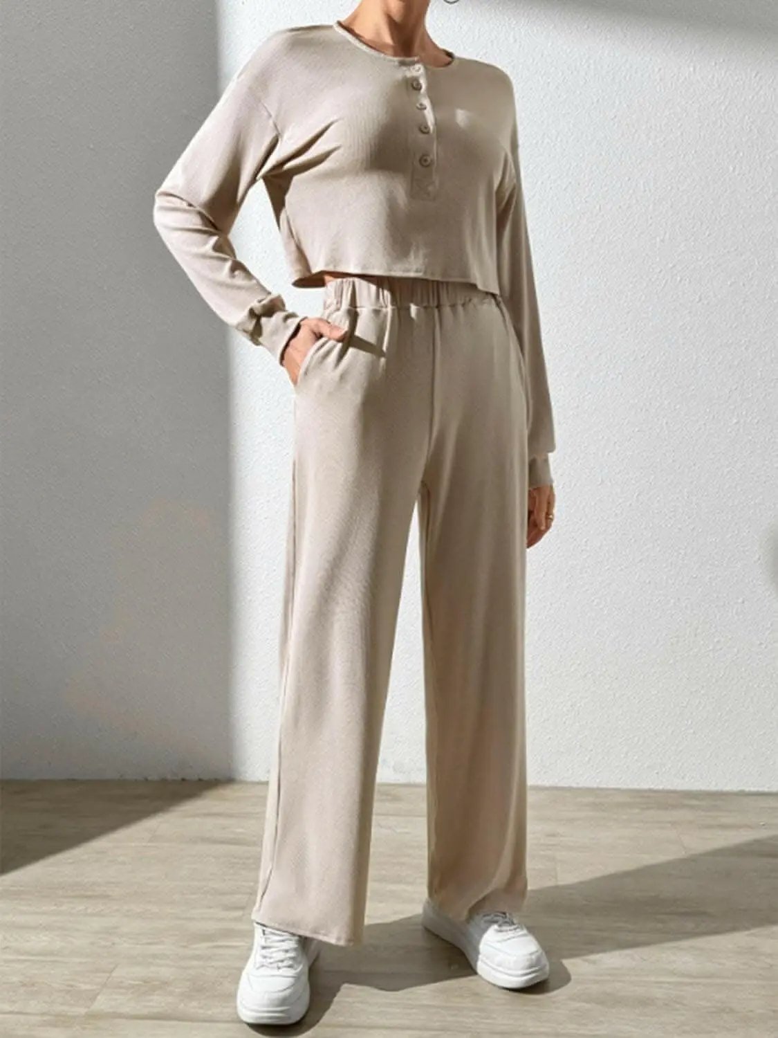 Accessories Trendsi just arrived - Chic cozy long sleeve lounge set