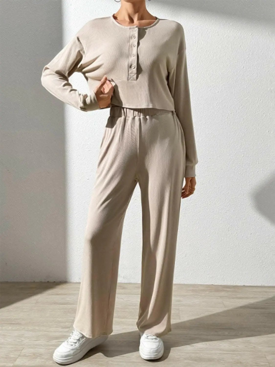 Accessories Trendsi just arrived - Chic cozy long sleeve lounge set