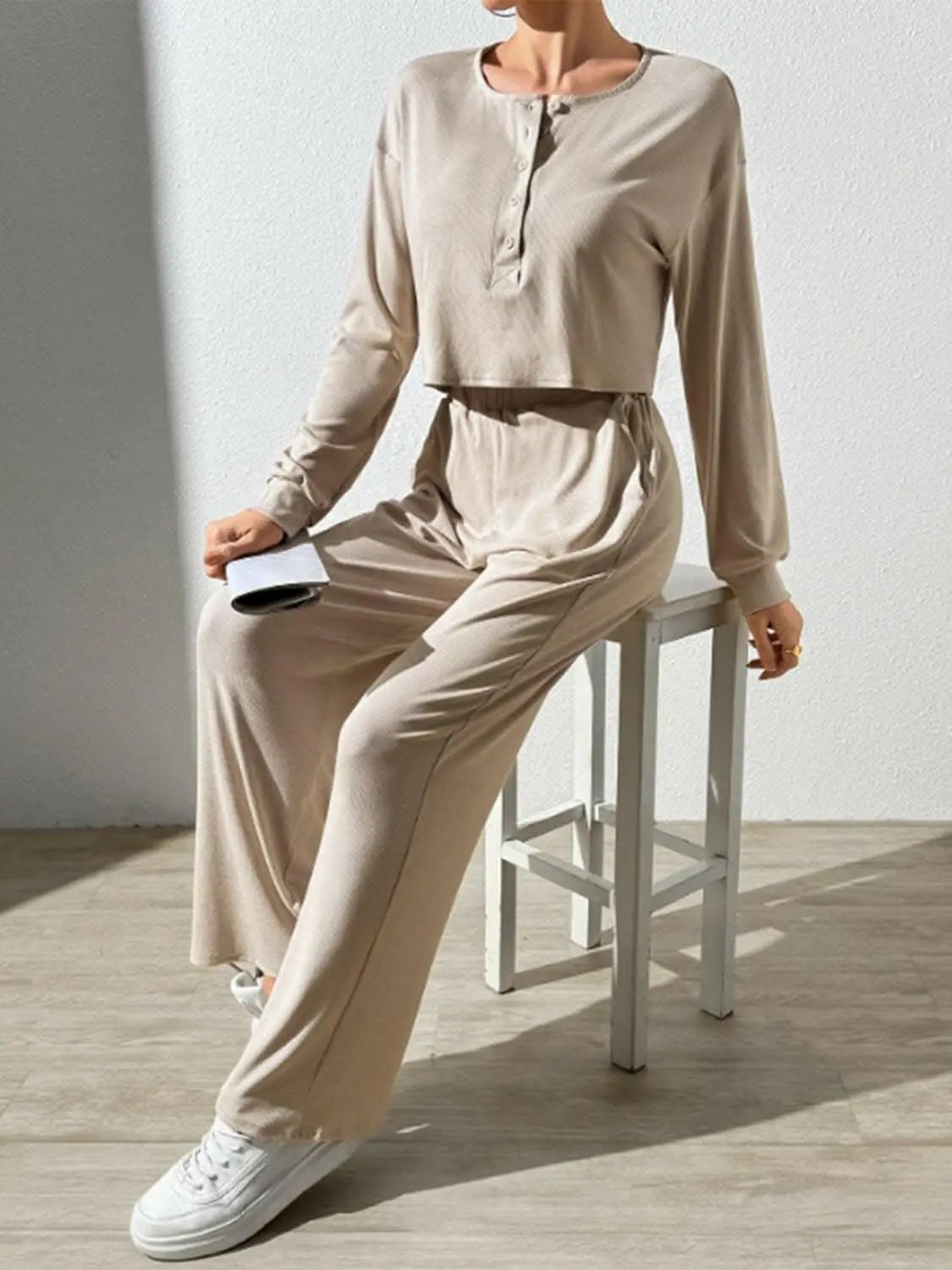 Accessories Trendsi just arrived - Chic cozy long sleeve lounge set