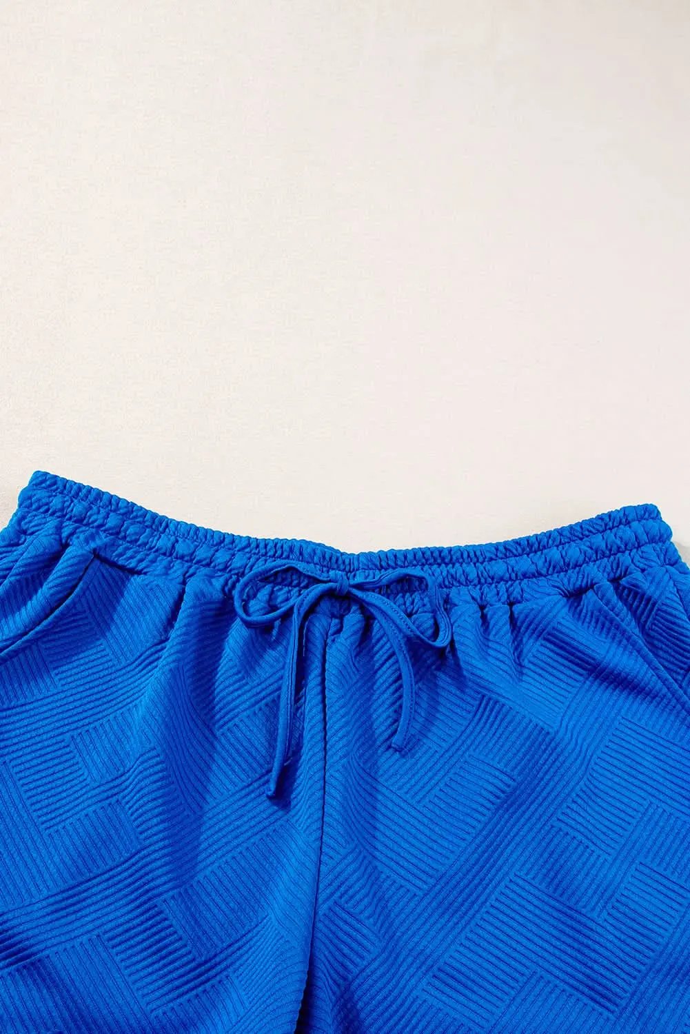 Women's Casual Set - Textured Fabric - Plus Size Daily Wear