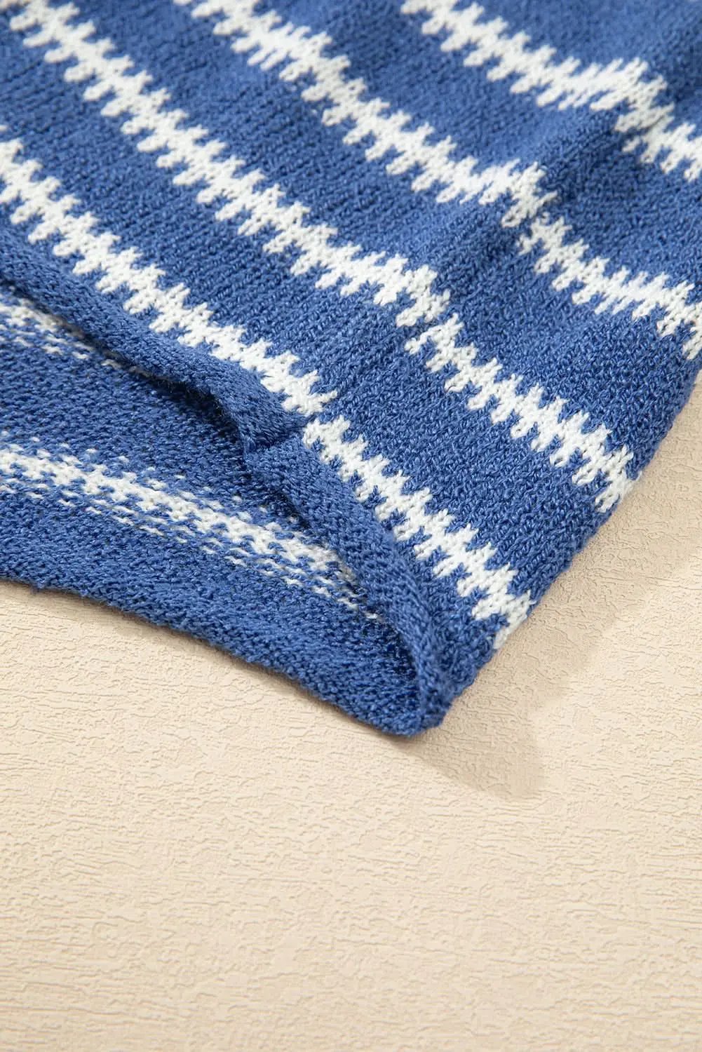 Sweaters Love Salve Striped Sweater Women's Daily Wear Knit Top Soft, Casual