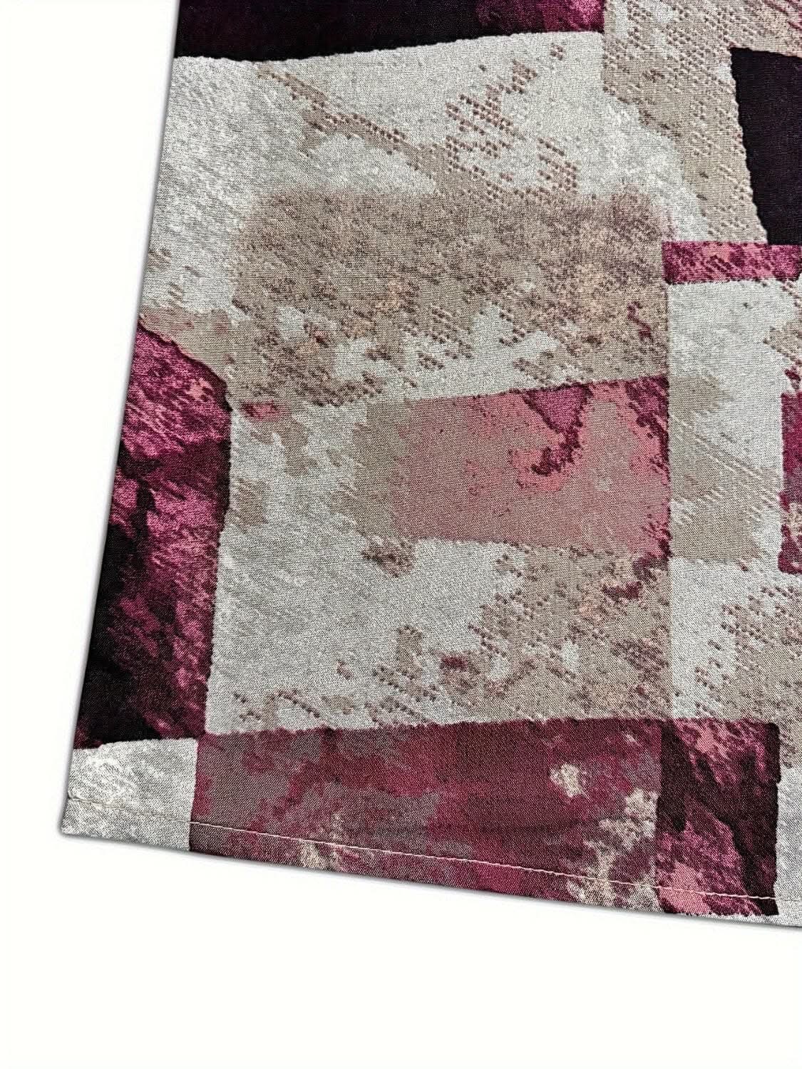 T-Shirts Trendsi just arrived - Chic printed notched blouse