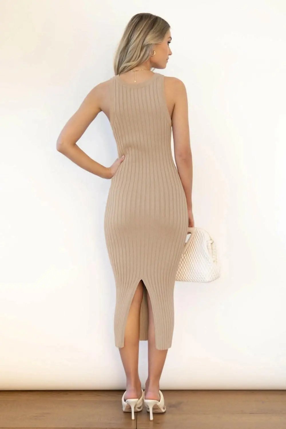 Dresses Trendsi Chic ribbed sleeveless dress