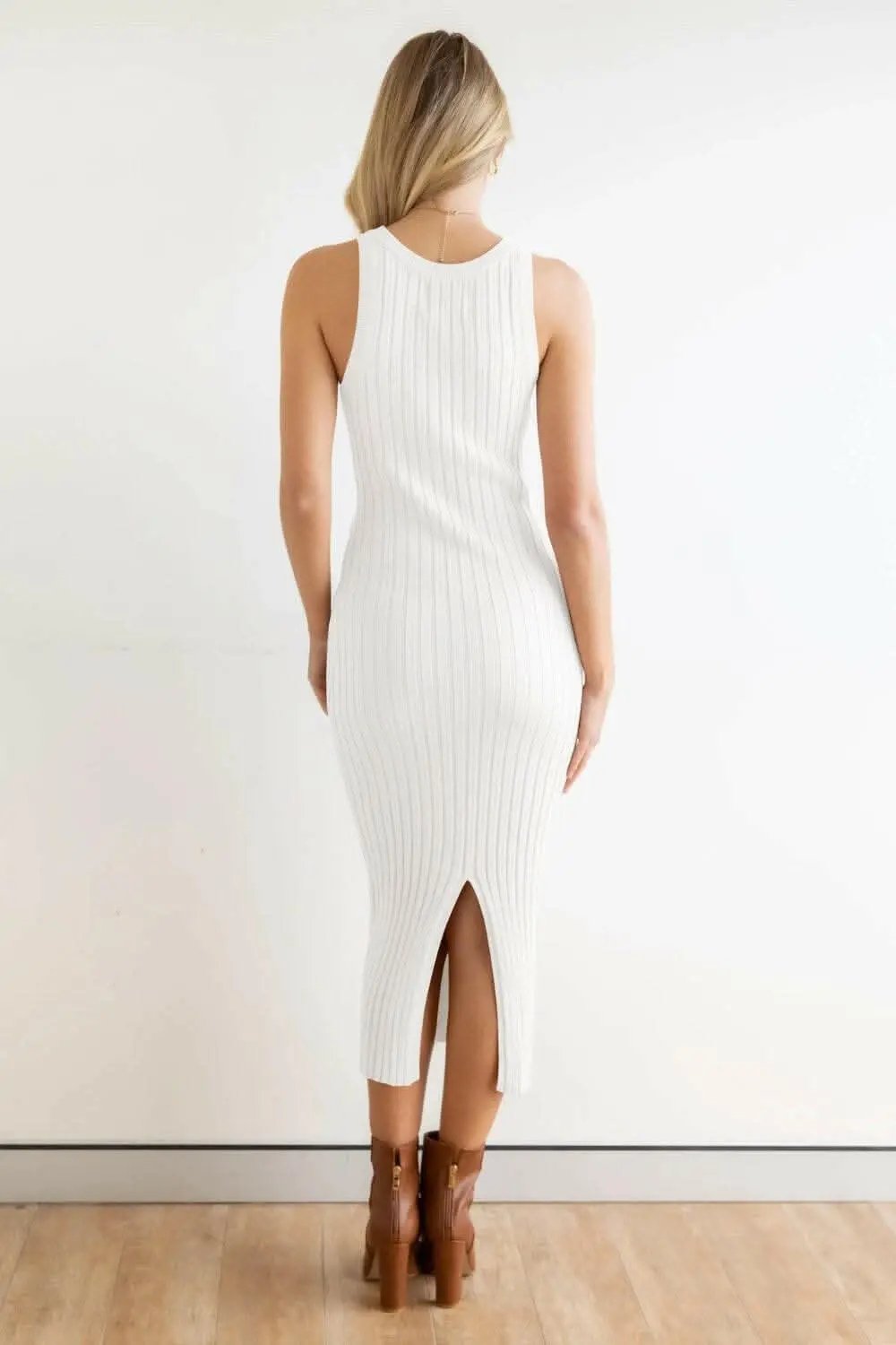 Dresses Trendsi Chic ribbed sleeveless dress