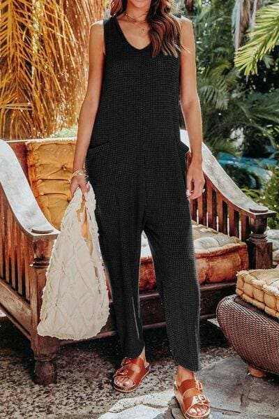 Women's Jumpsuit Trendsi Women's Sleeveless Jumpsuit with Pockets - Chic