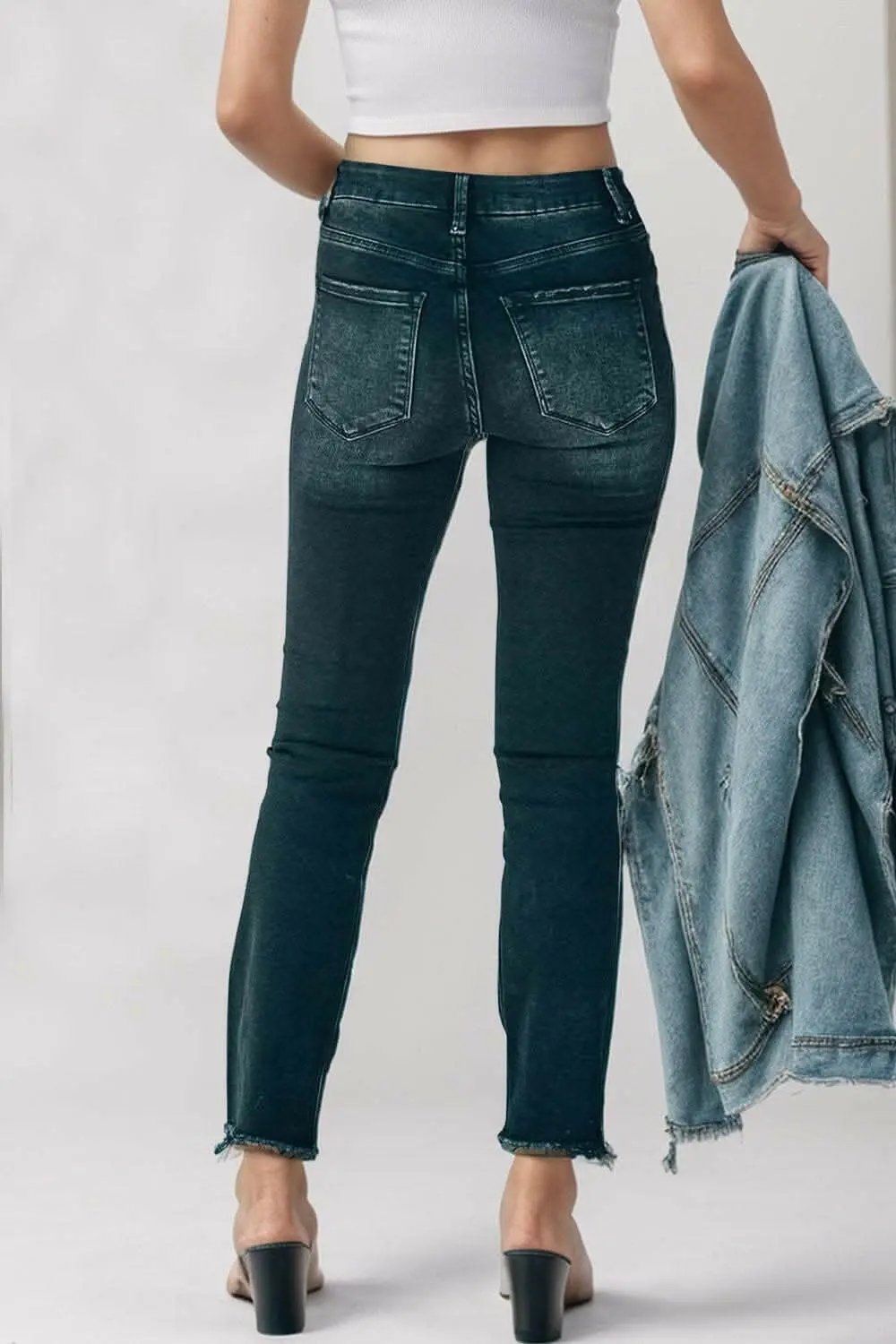 Pants Trendsi just arrived - Chic slim-fit mid-rise jeans