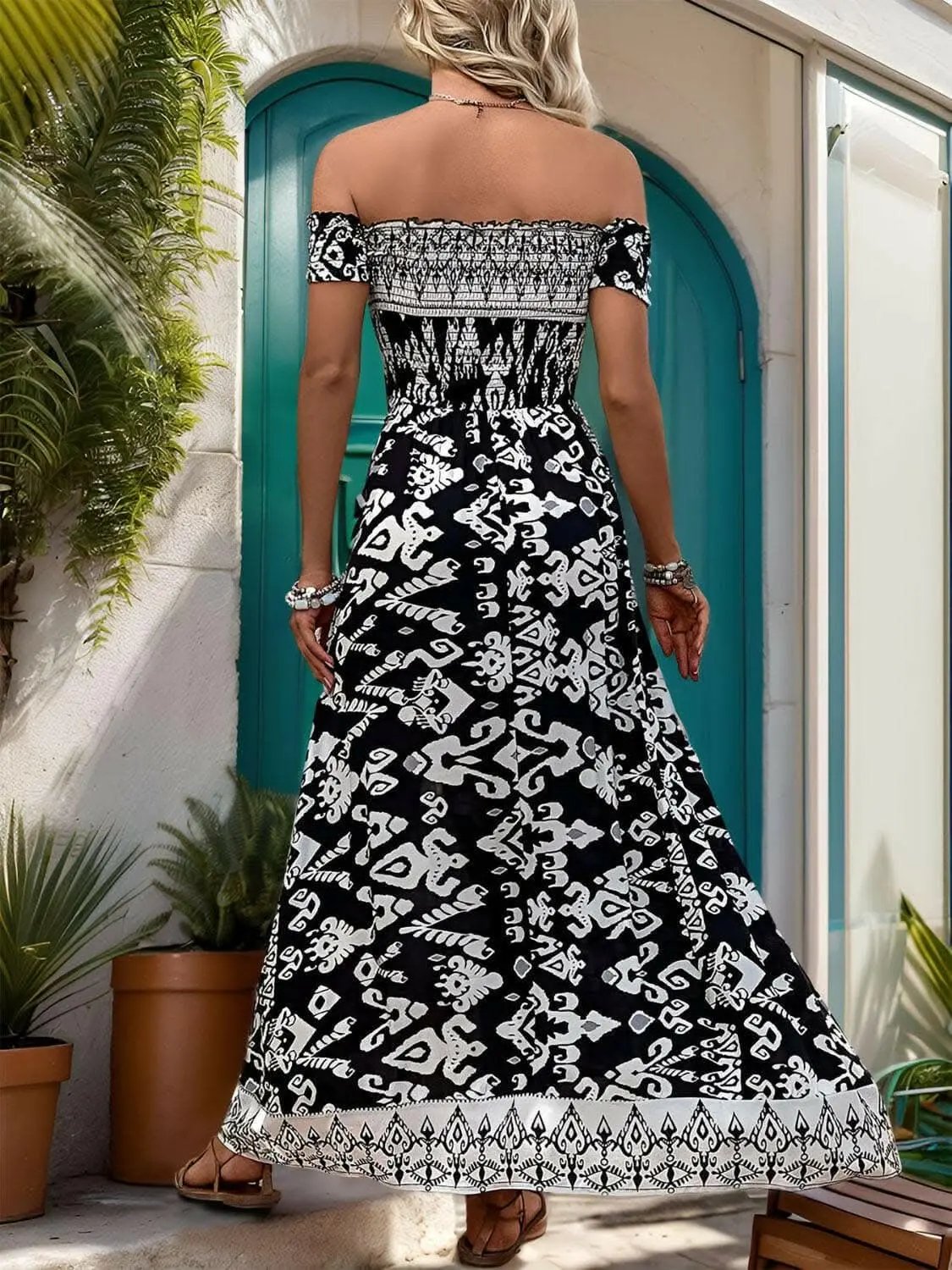Dresses Trendsi just arrived - Chic slit off-shoulder dress