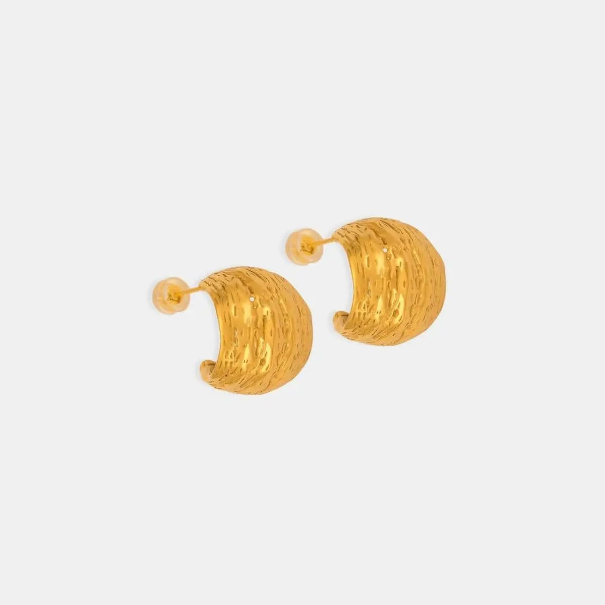 T-Shirts Trendsi just arrived - Chic titanium steel geometric earrings