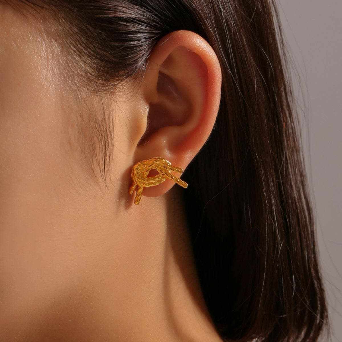 T-Shirts Trendsi just arrived - Chic titanium steel stud earrings