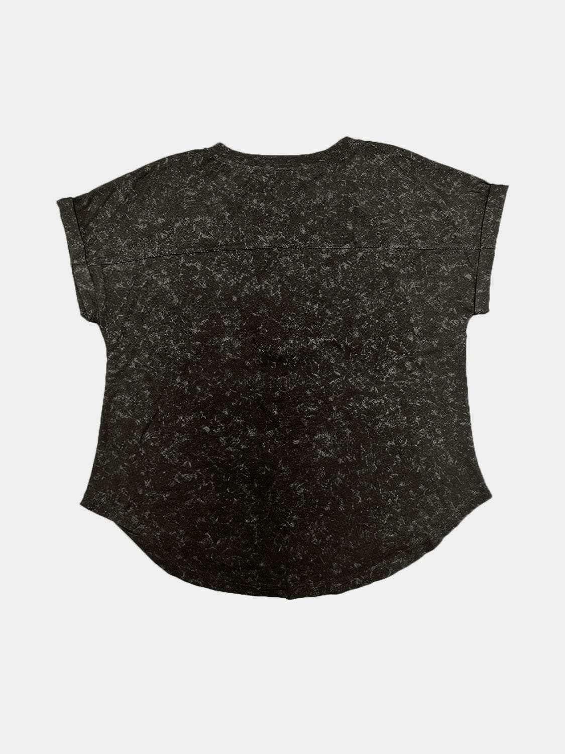 T-Shirts Trendsi Classic Round Neck T-Shirt - USA