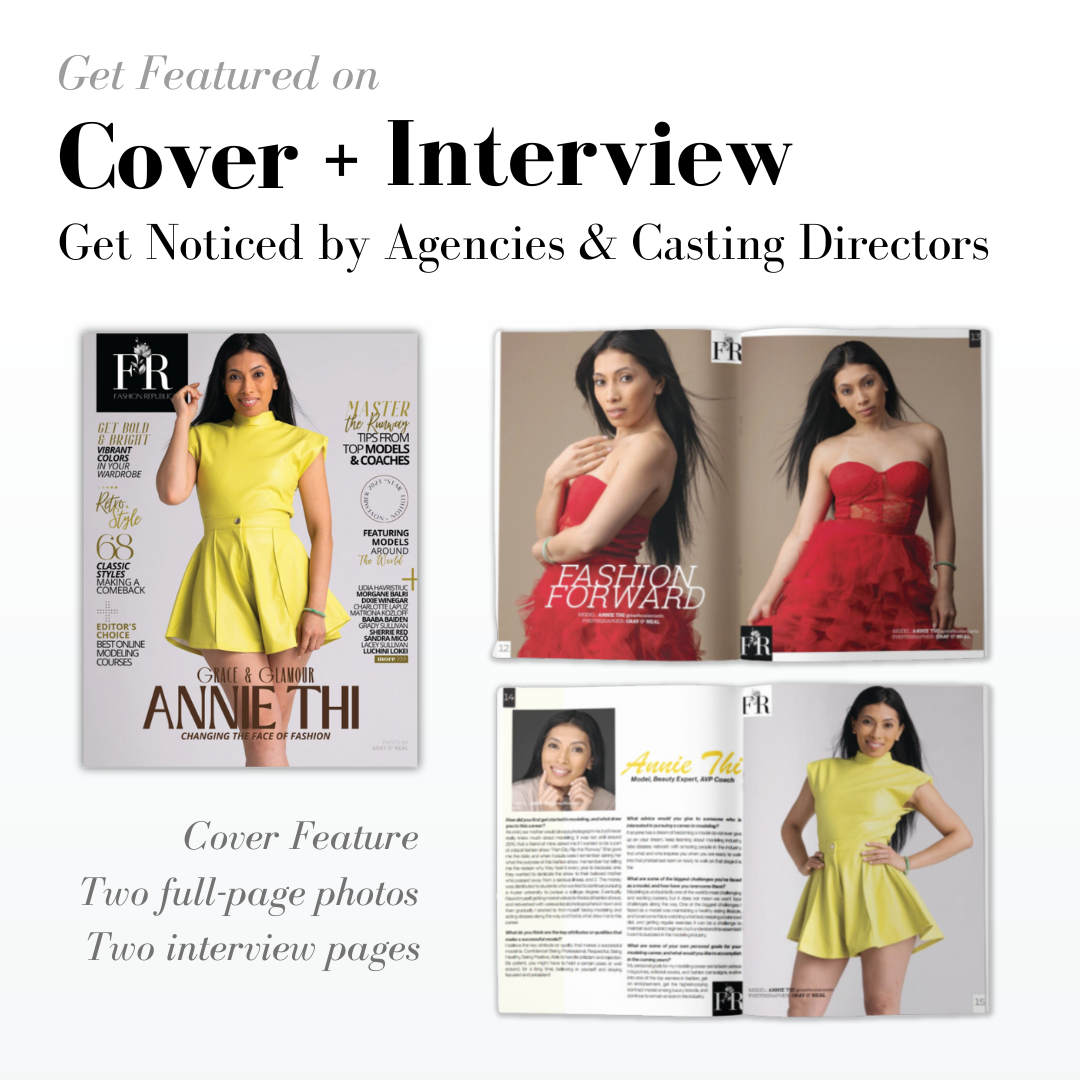 FR Cover + Interview Feature (Guaranteed)