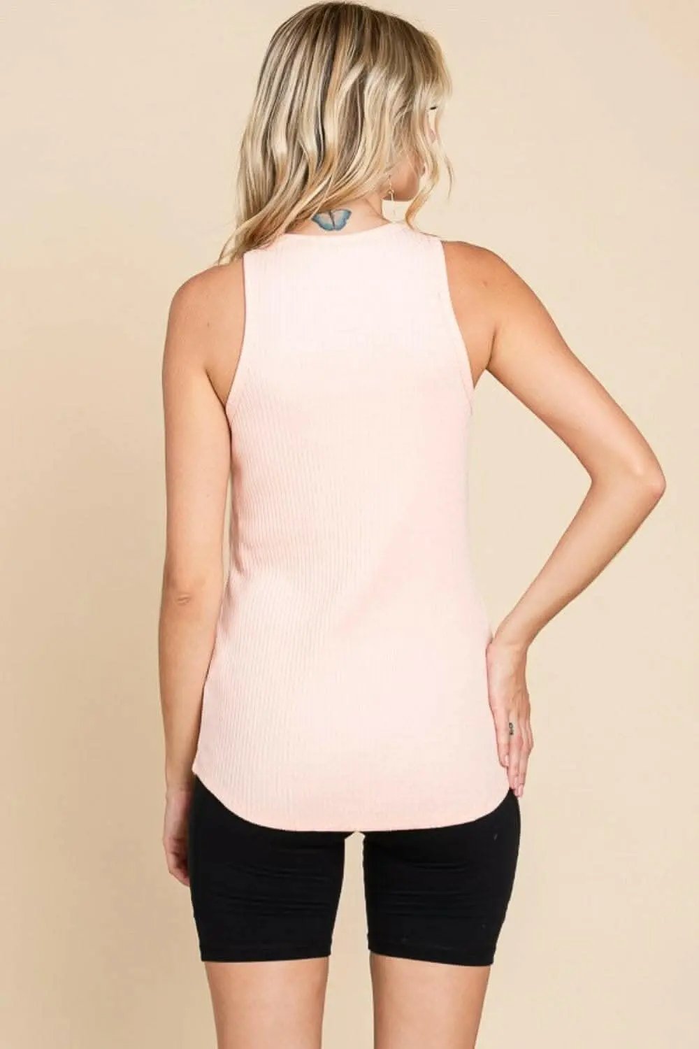 T-Shirts Trendsi just arrived - Culture Code ribbed tank top - versatile style