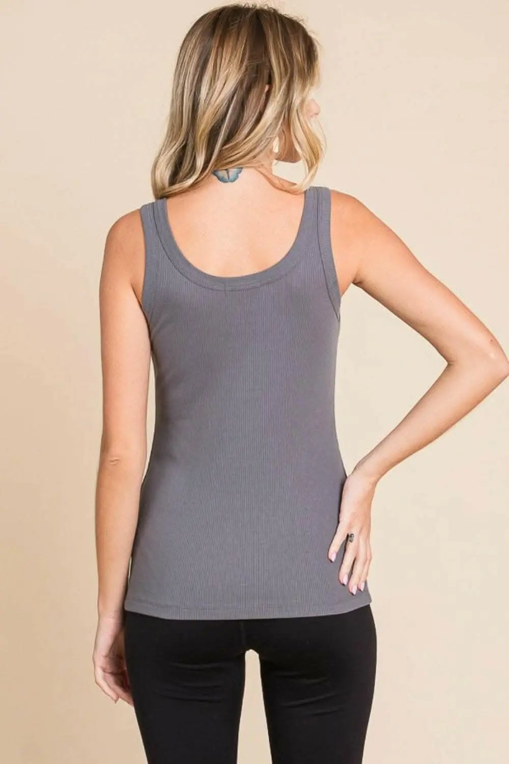 T-Shirts Trendsi just arrived - Culture Code ribbed tank top