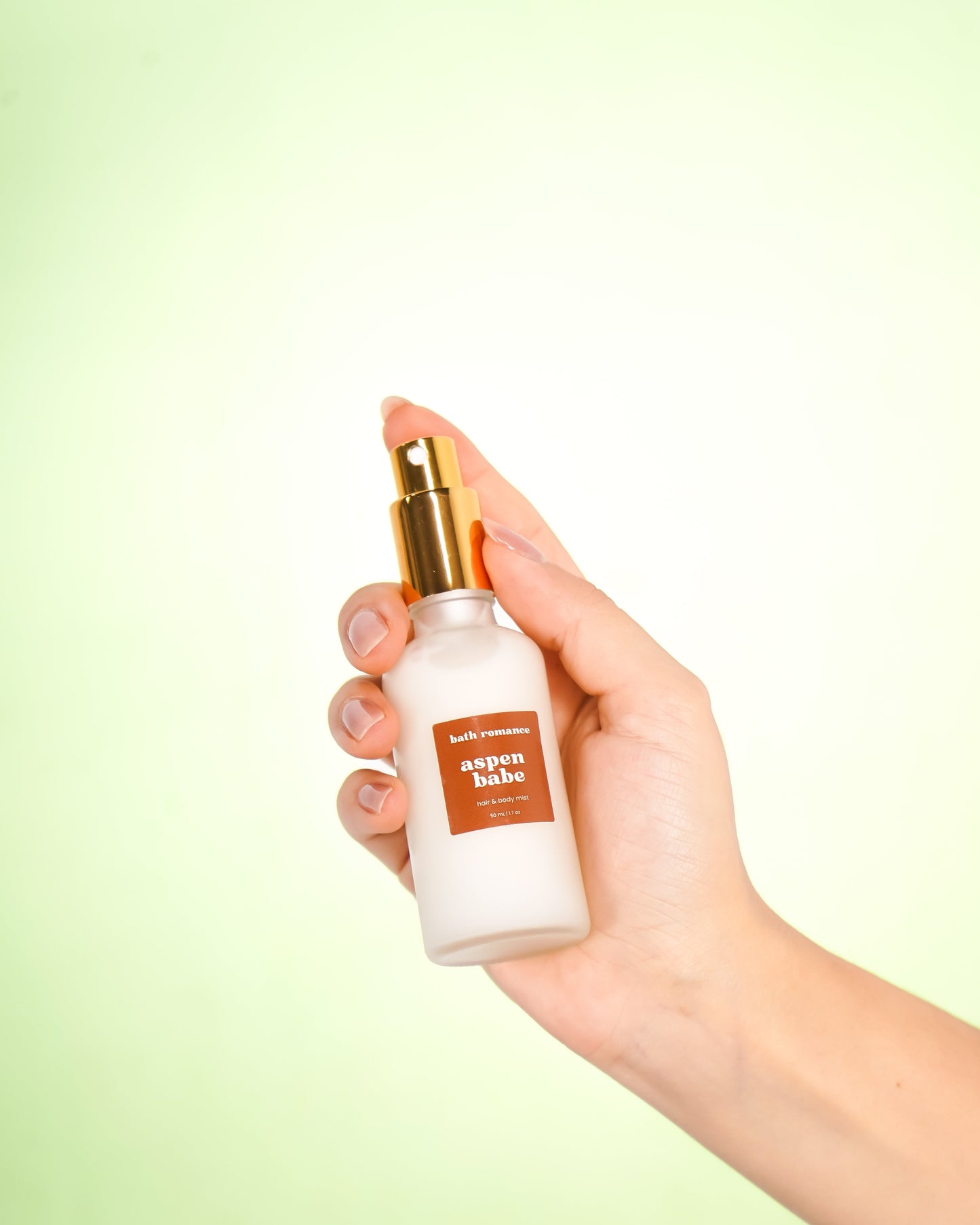 aspen babe - conditioning hair + body mist