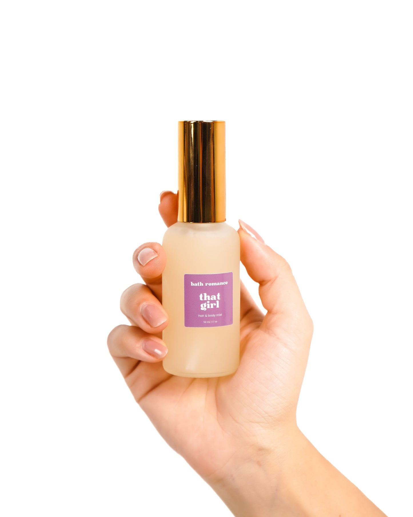 that girl - conditioning hair + body mist
