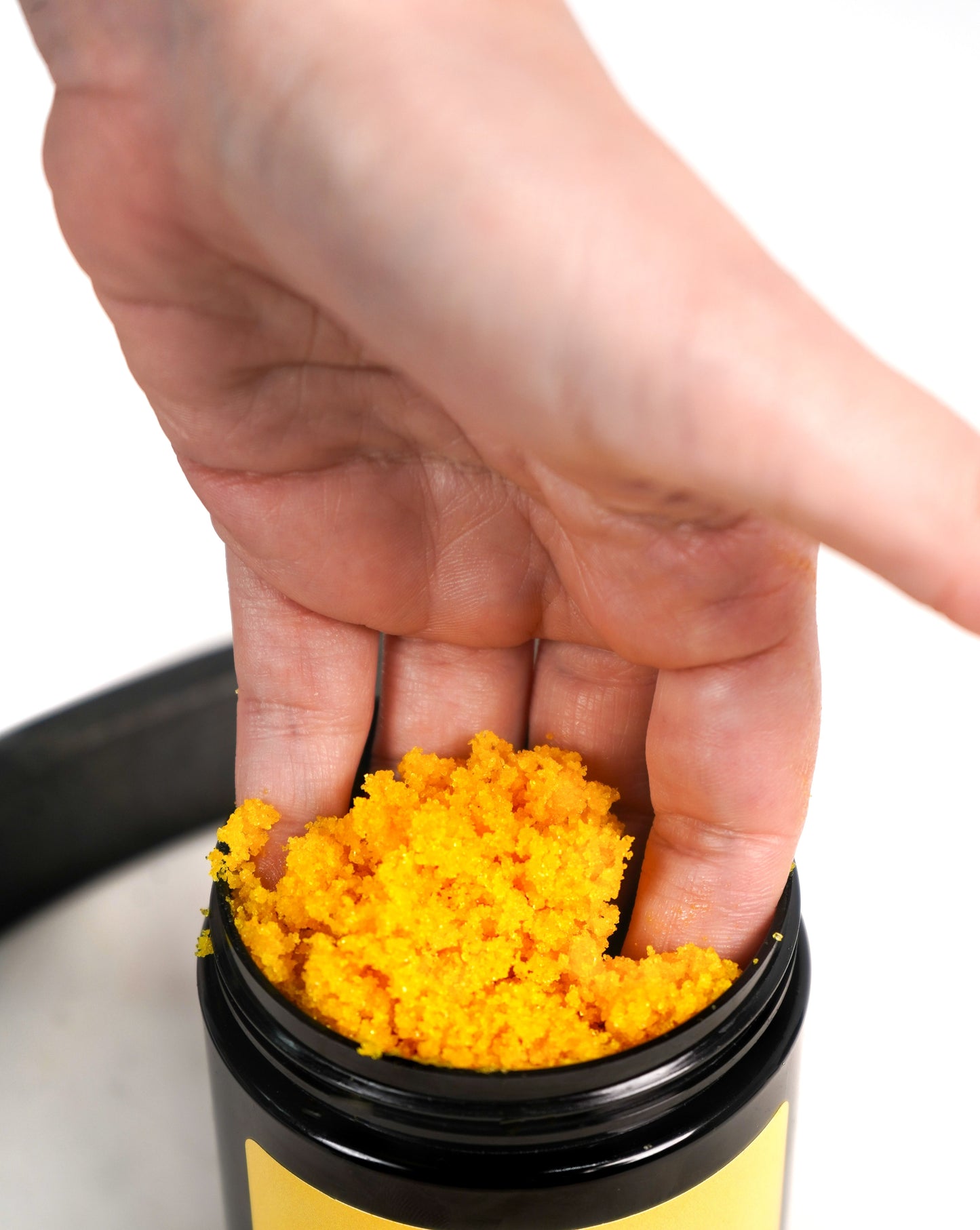turmeric + manuka honey sugar scrub - iconic sunglow scent