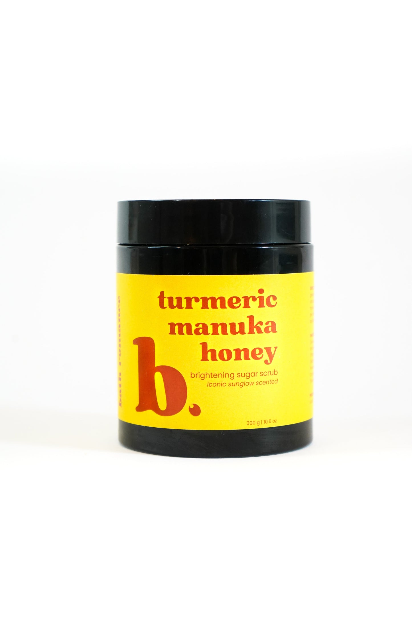 turmeric + manuka honey sugar scrub - iconic sunglow scent