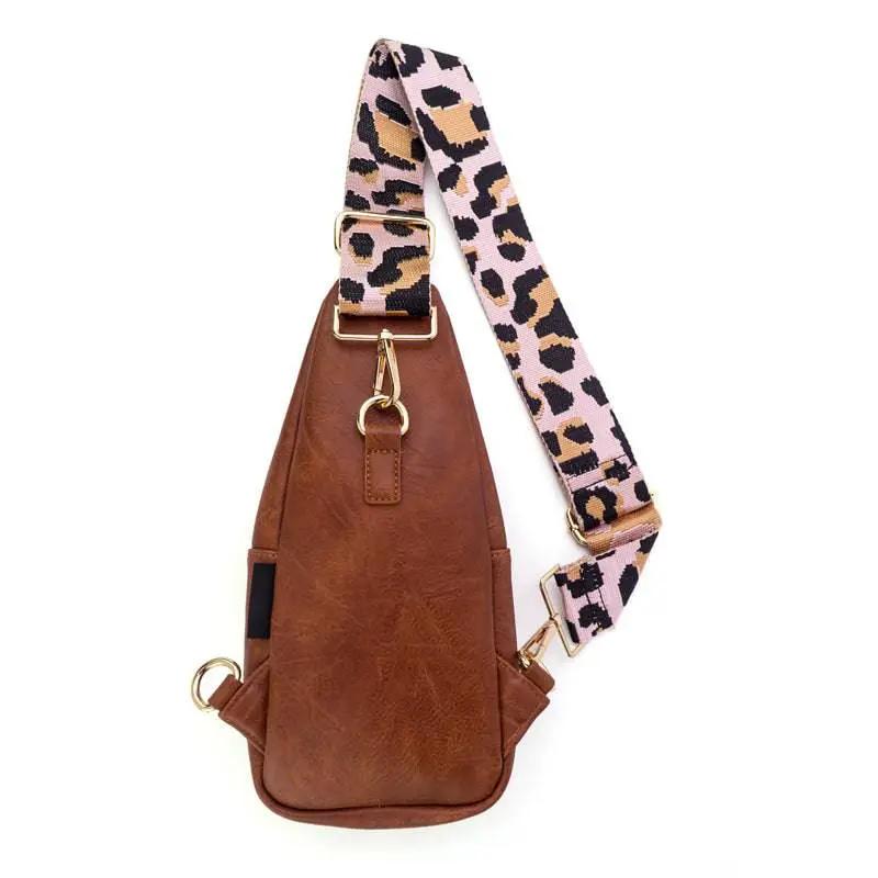Sling Bag - Interchangeable Strap - Women's Crossbody