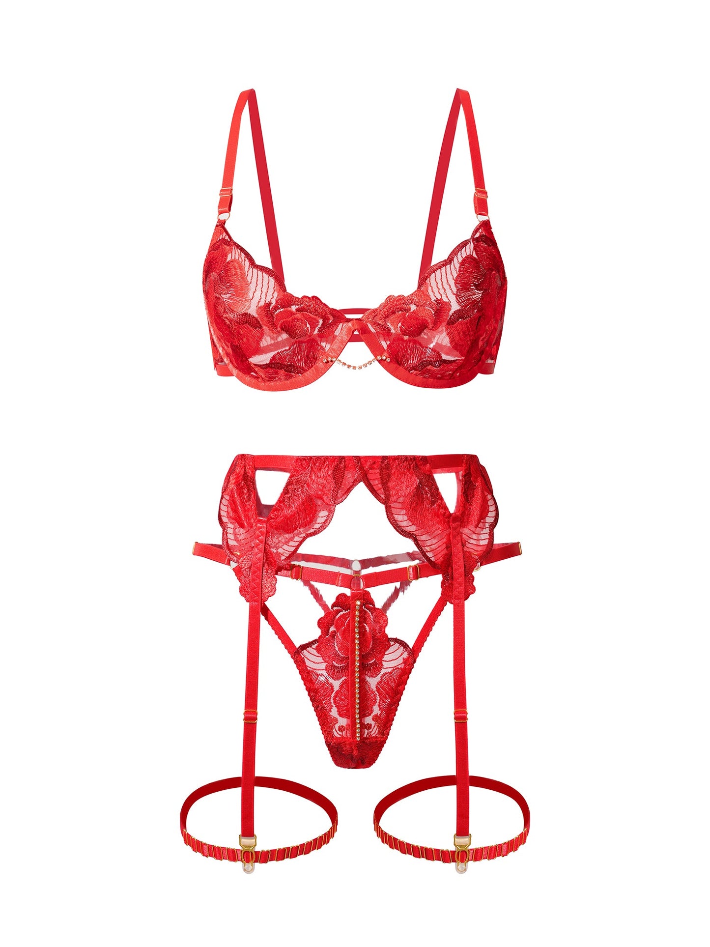 Luxurious Fancy Sexy Lingerie Set