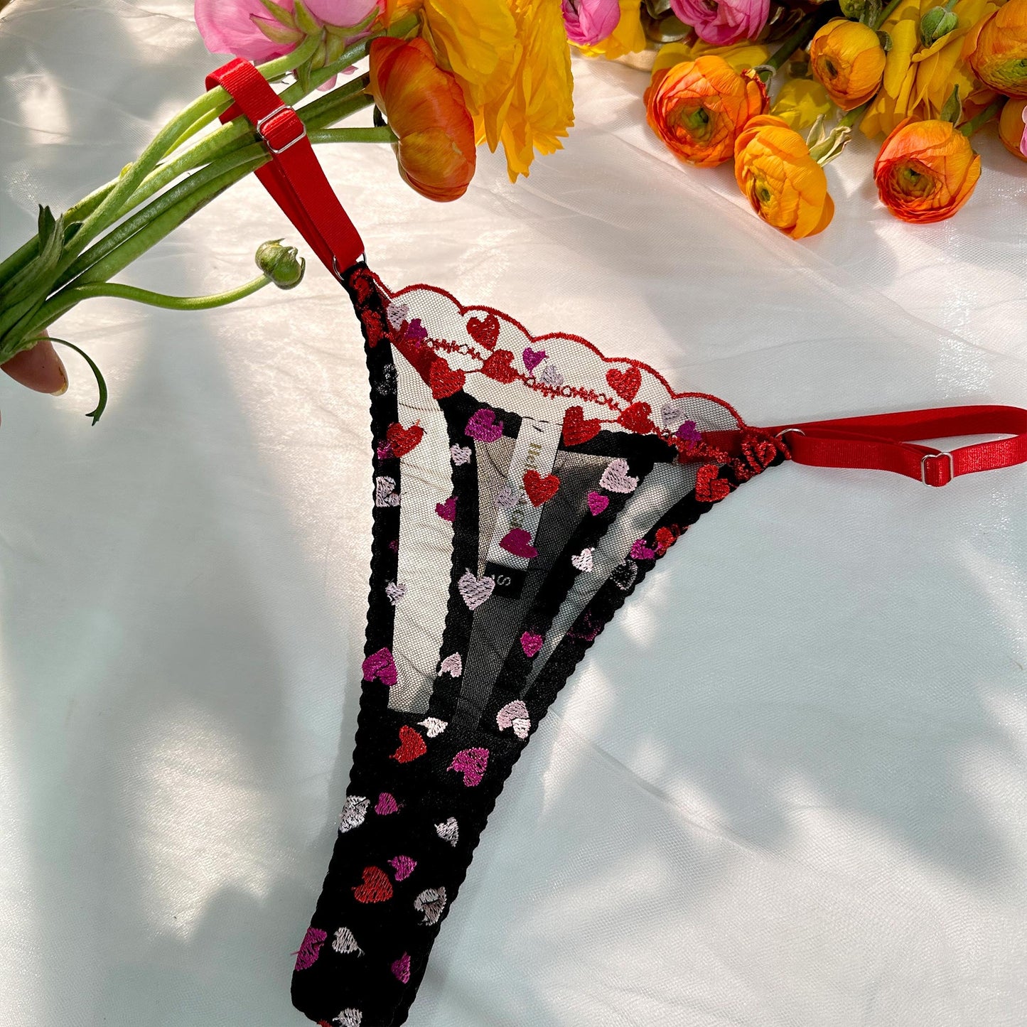 Sweetheart Delights Lingerie Set