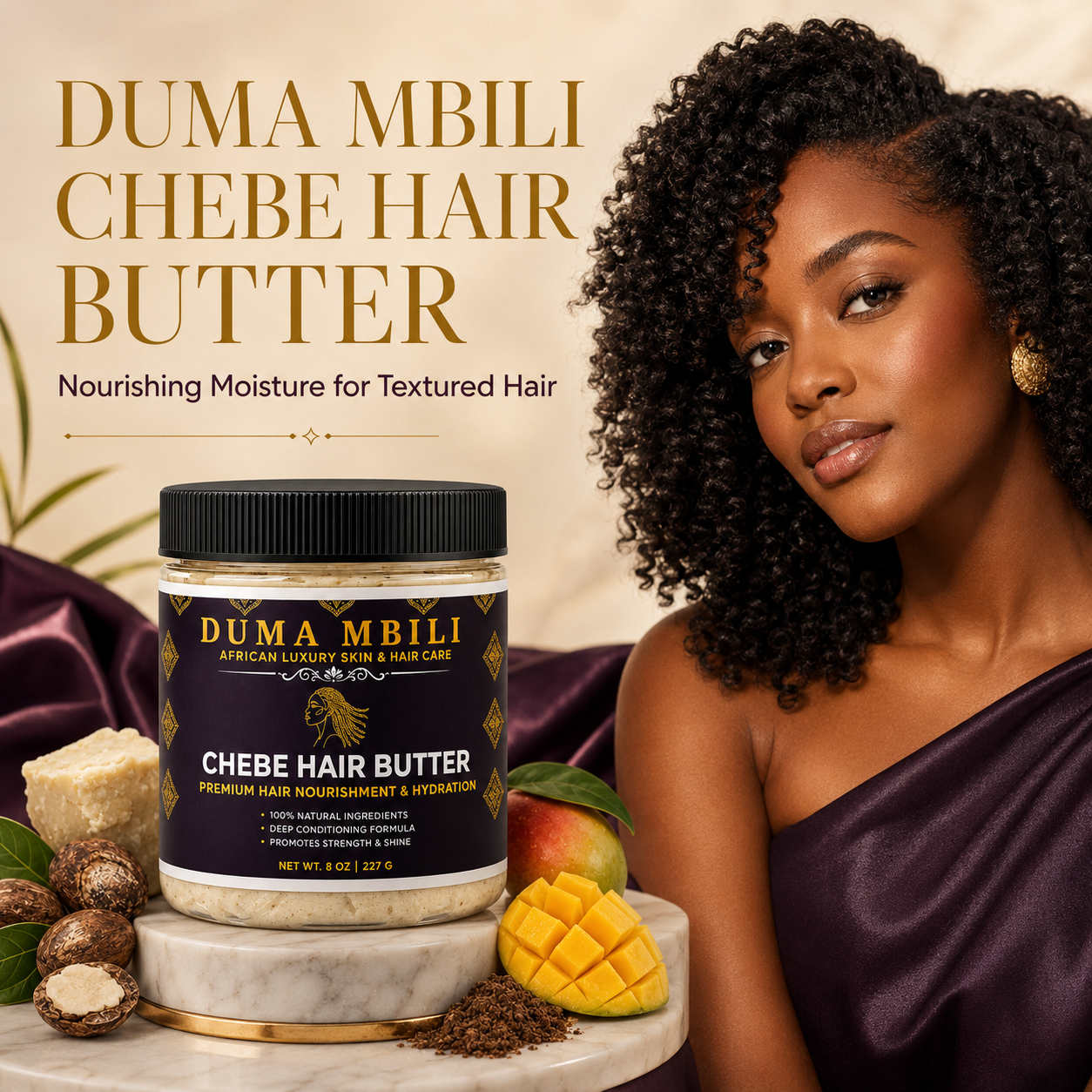 Chebe Hair Butter