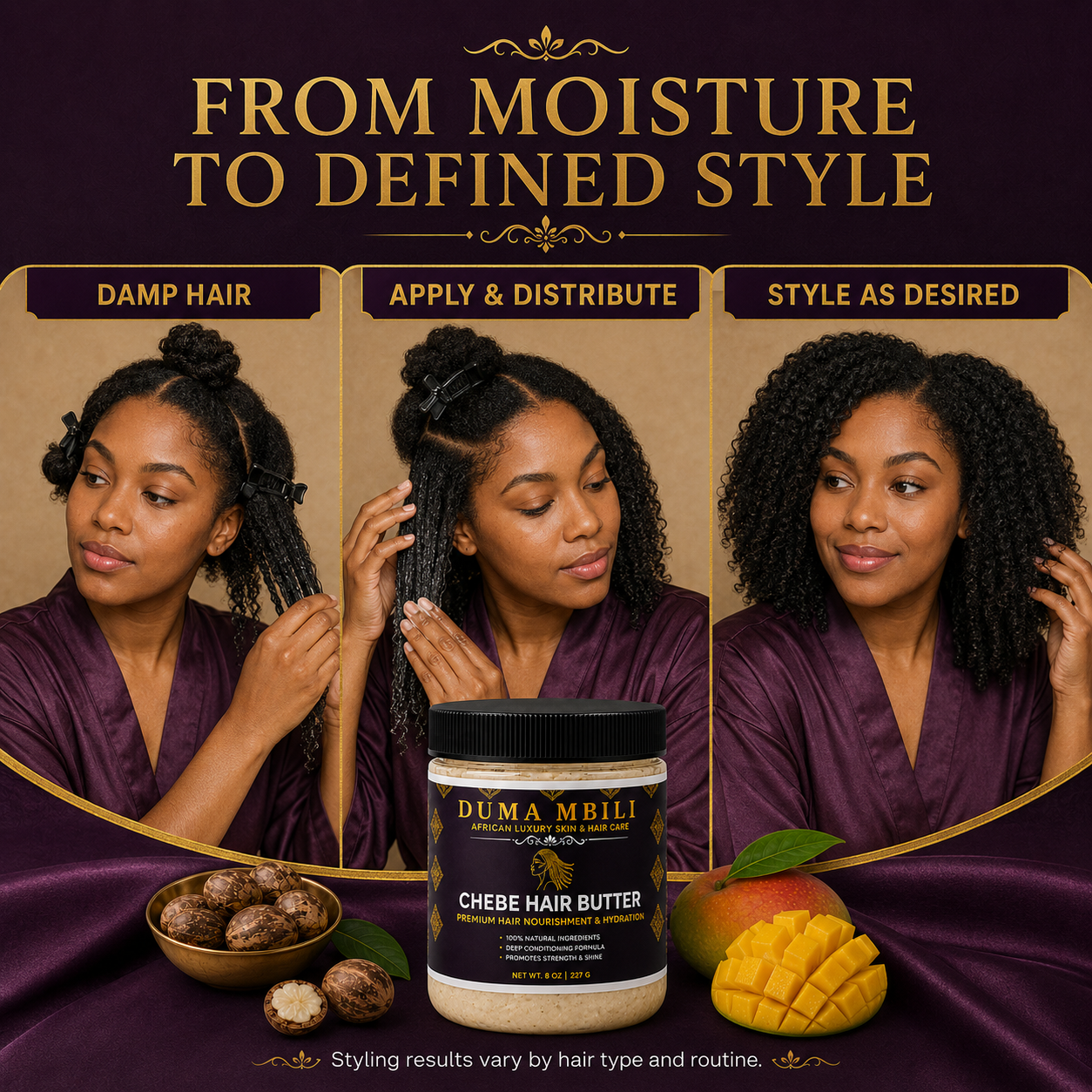 Chebe Hair Butter