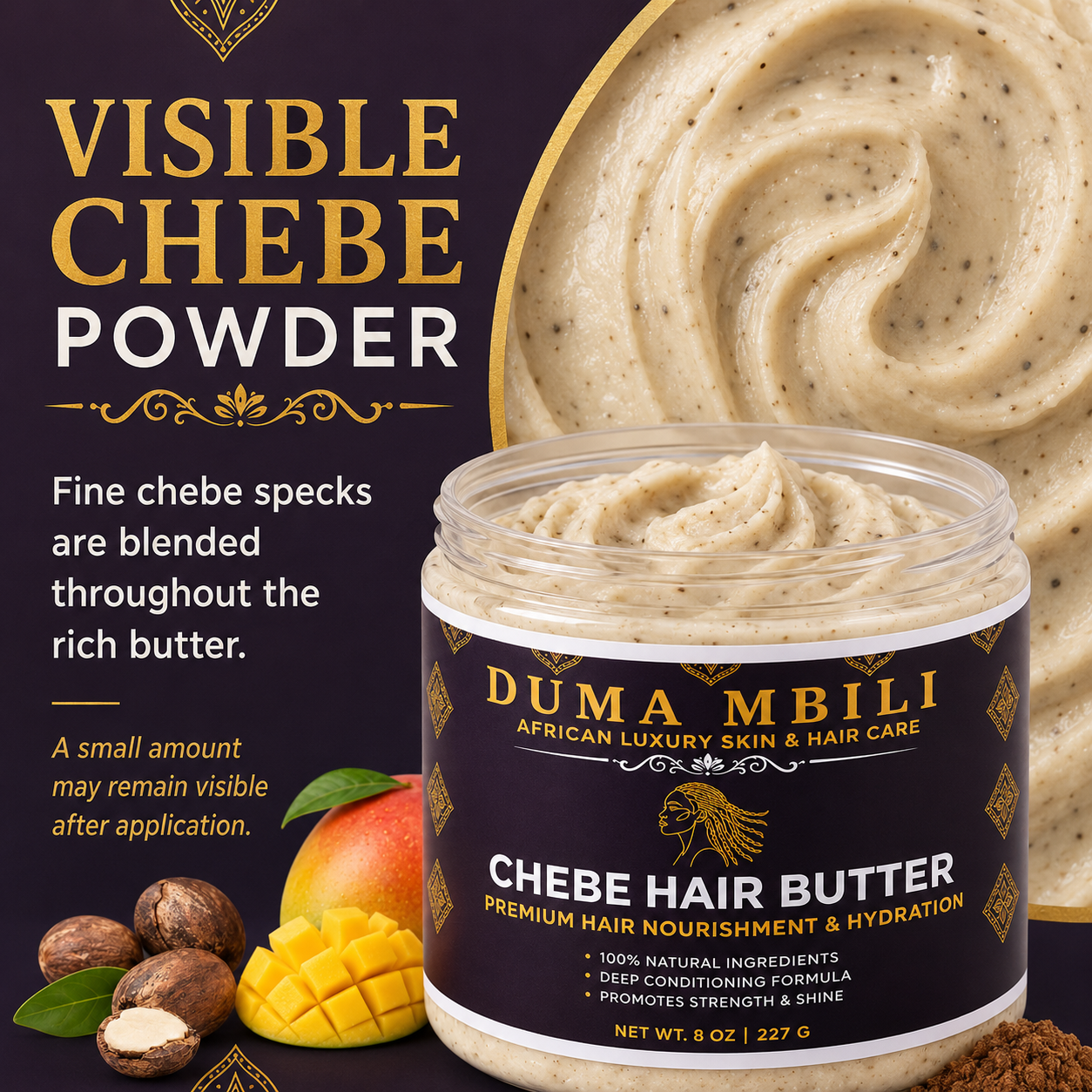 Chebe Hair Butter