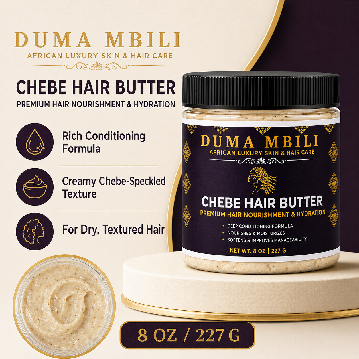 Chebe Hair Butter