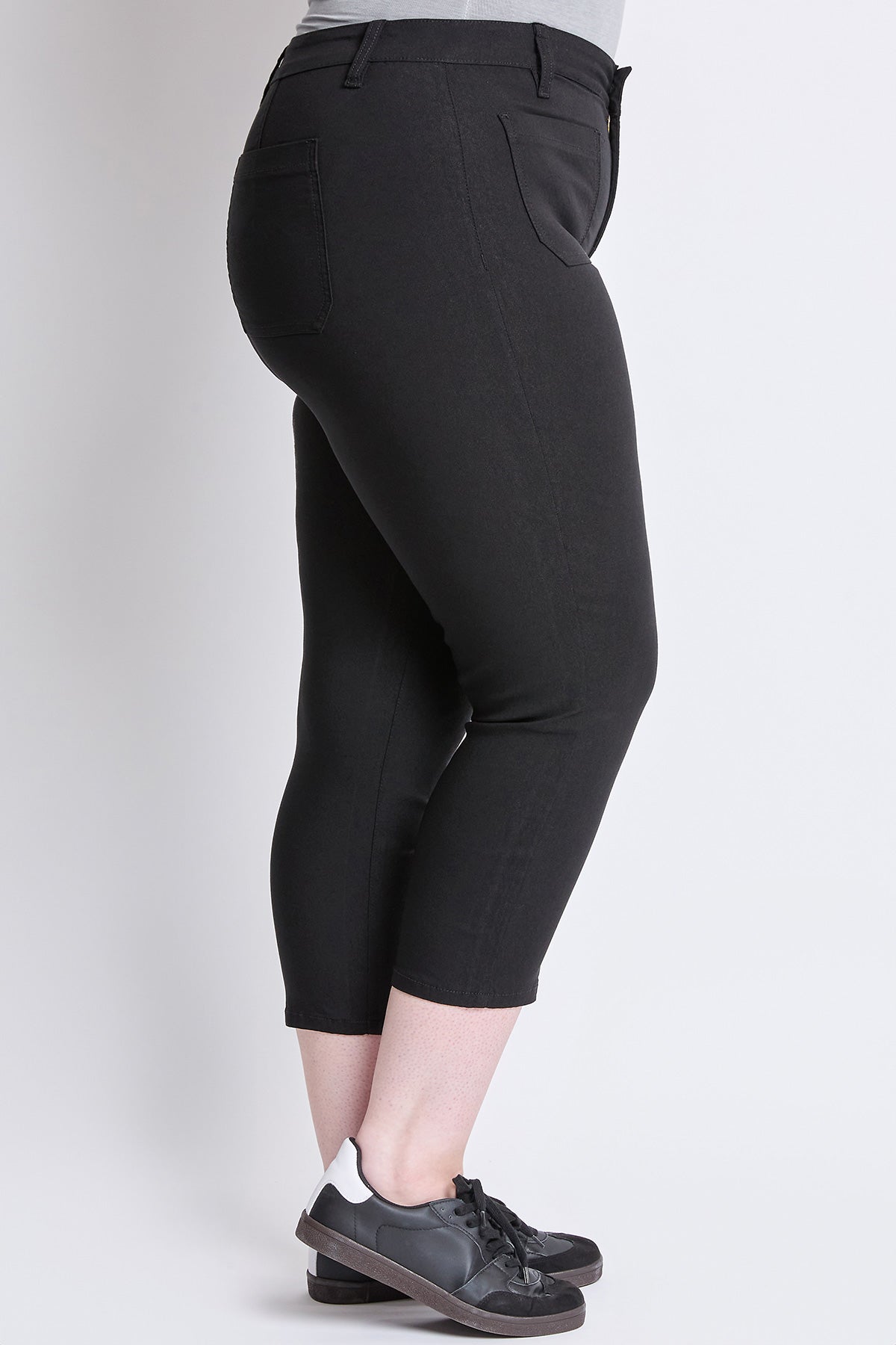 Women's Plus Hyperstretch Crop Straight Leg Pants