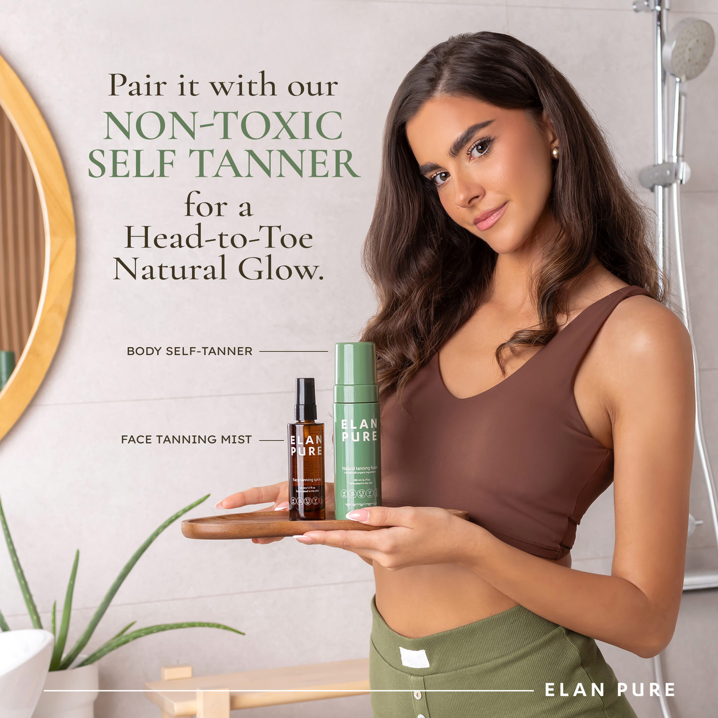 Non-Toxic Self-Tanner