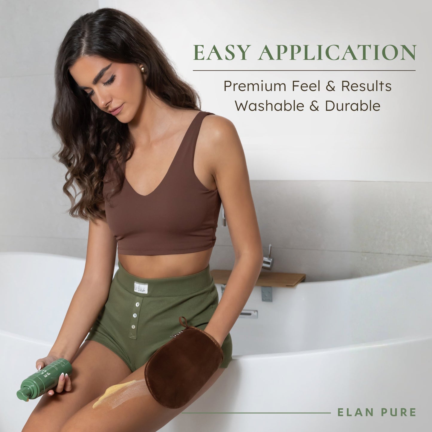 Reusable Tanning Mitt